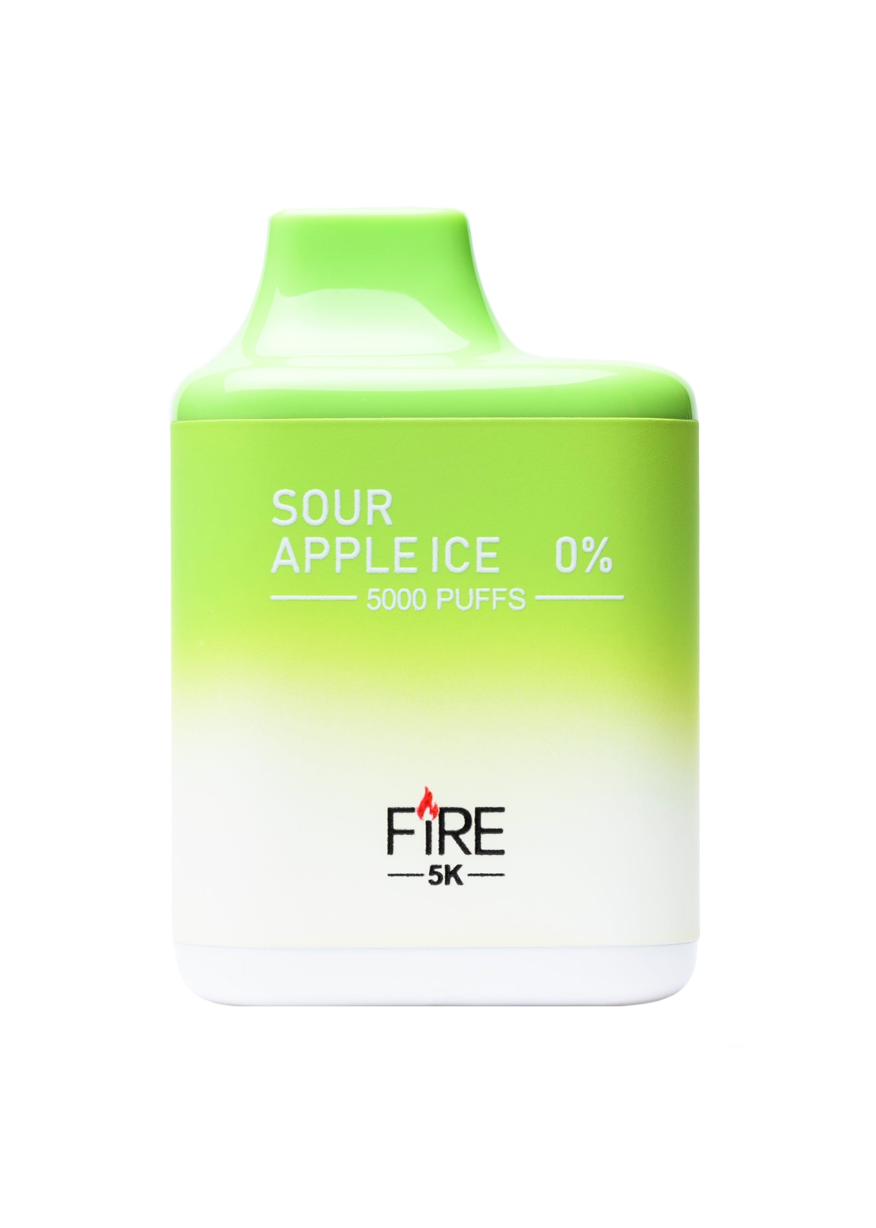 Fire ZERO 5000 Sour Apple Ice 0%