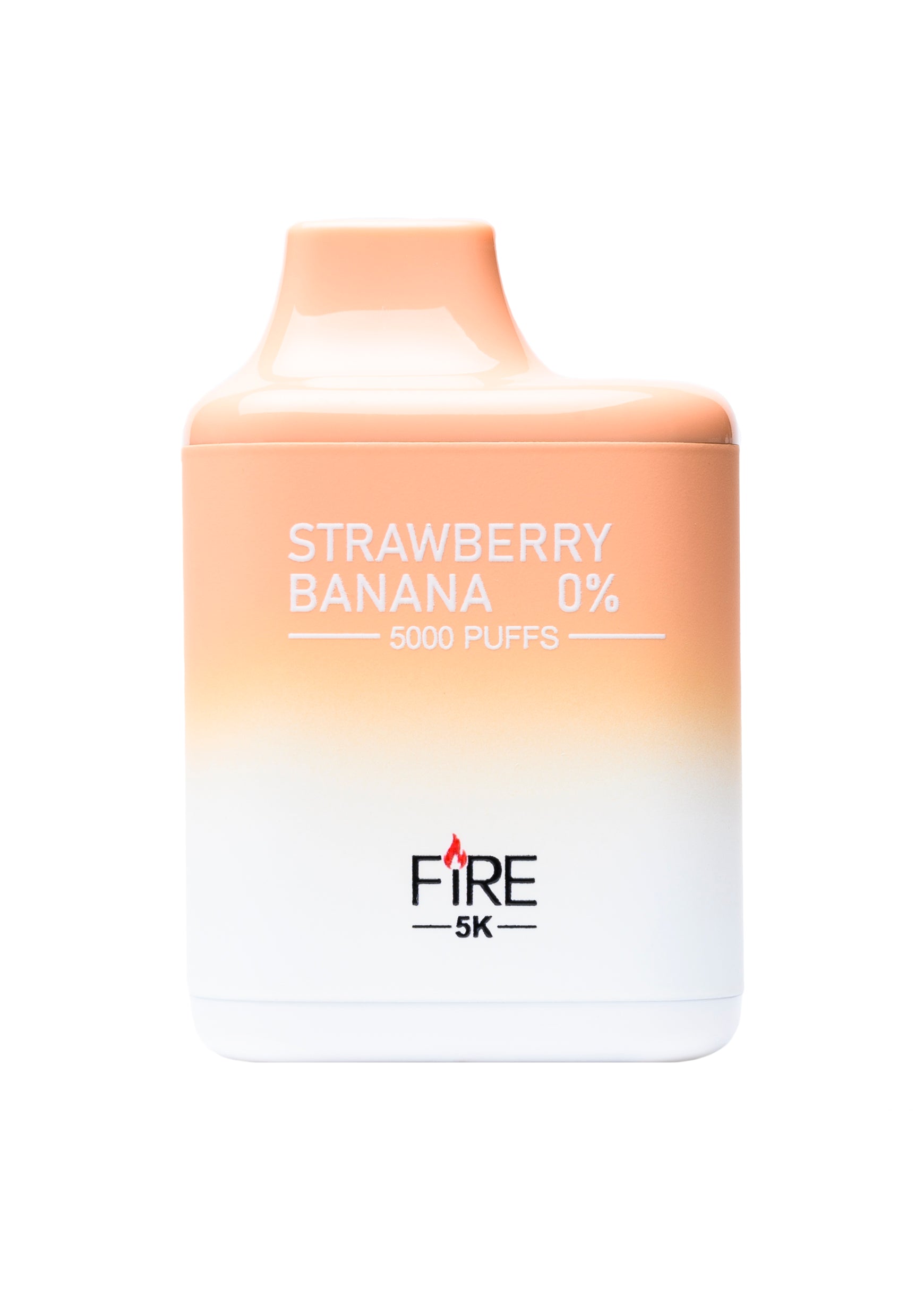 Fire ZERO 5000 Strawberry Banana 0%