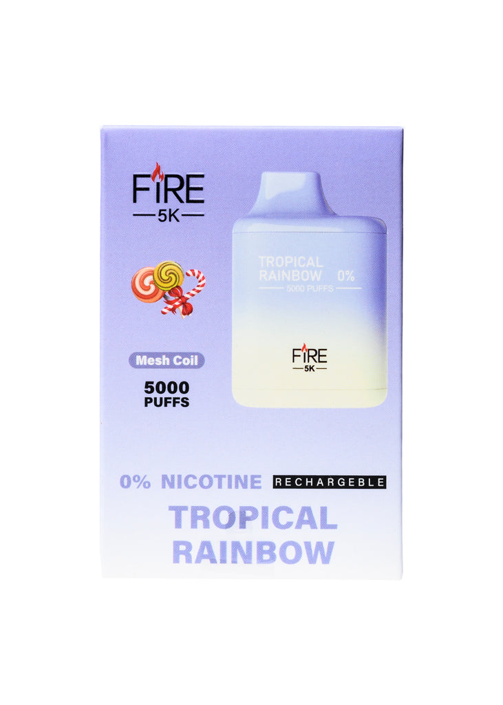 Fire ZERO 5000 Tropical Rainbow 0%
