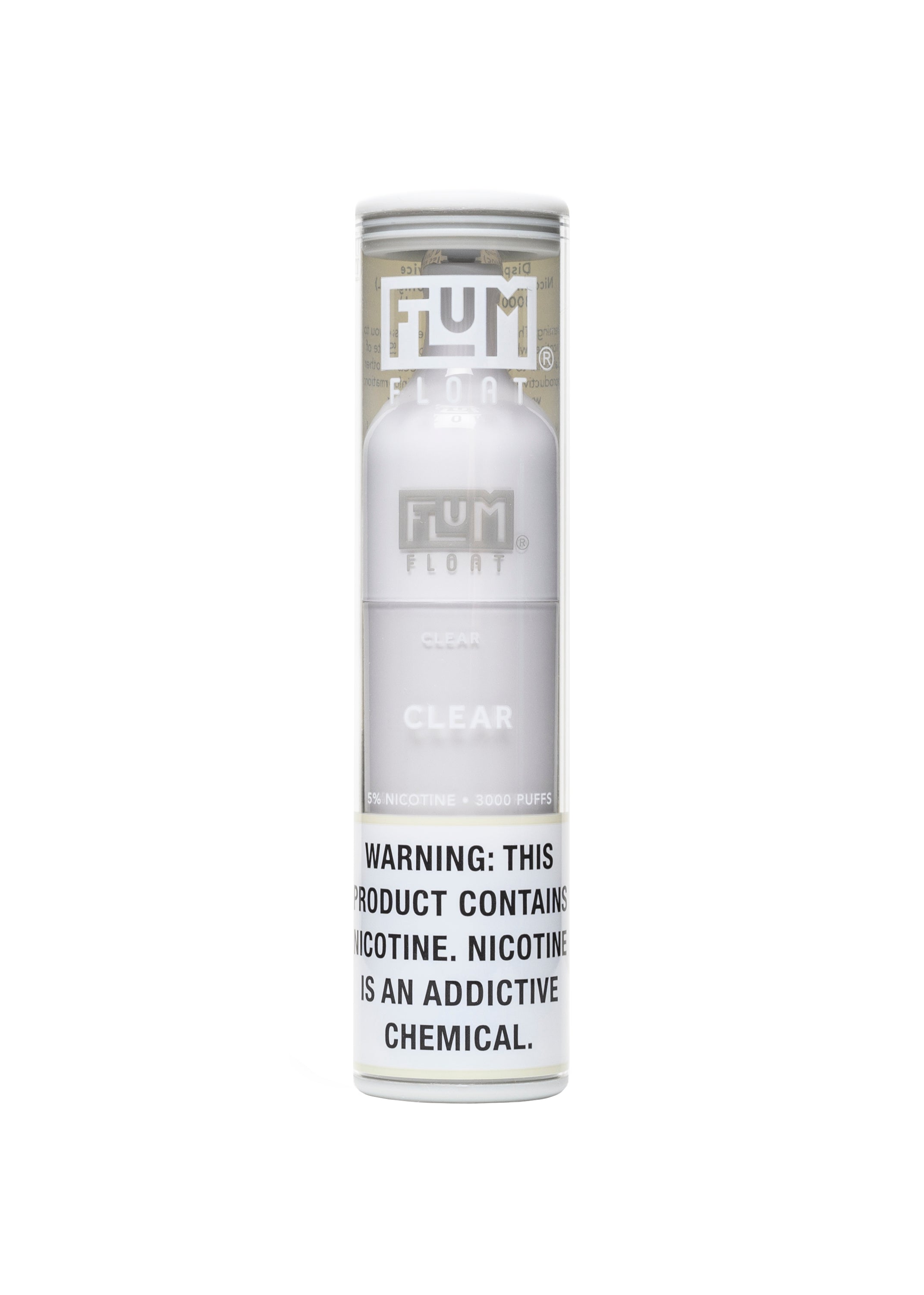 Flum Float 3000 Clear | GetPop Flum Float 3000 Clear | GetPop