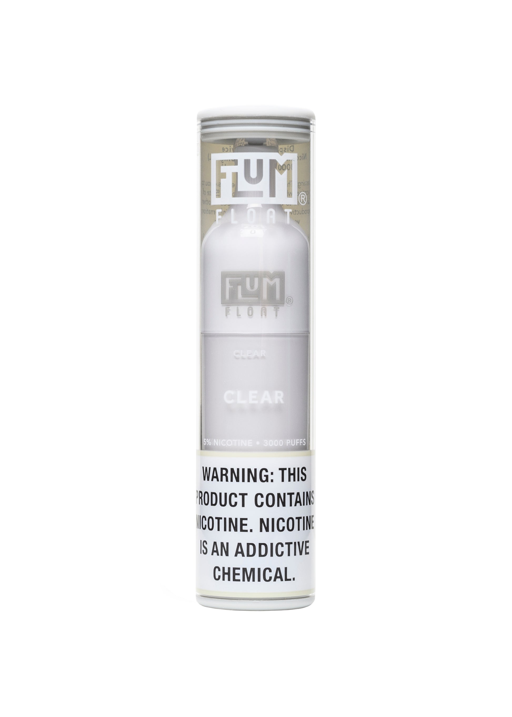 Flum Float 3000 Clear | GetPop Flum Float 3000 Clear | GetPop