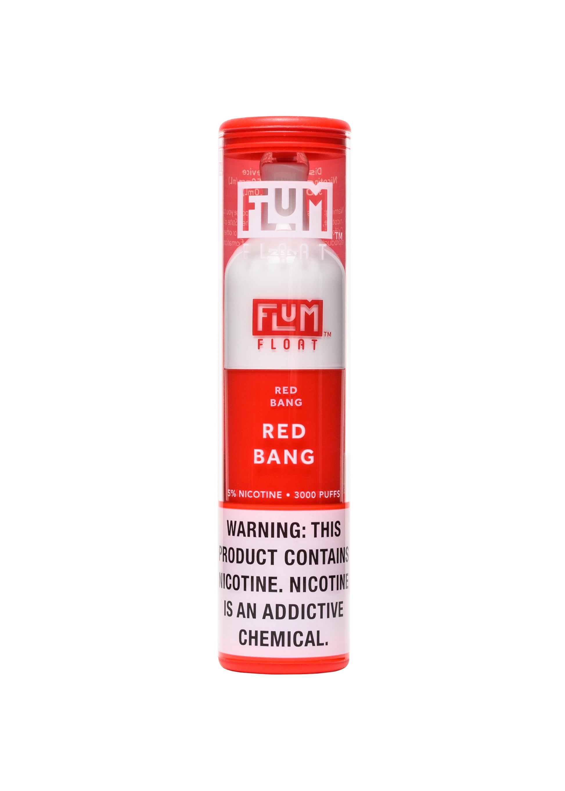 Flum Float 3000 Red Bang