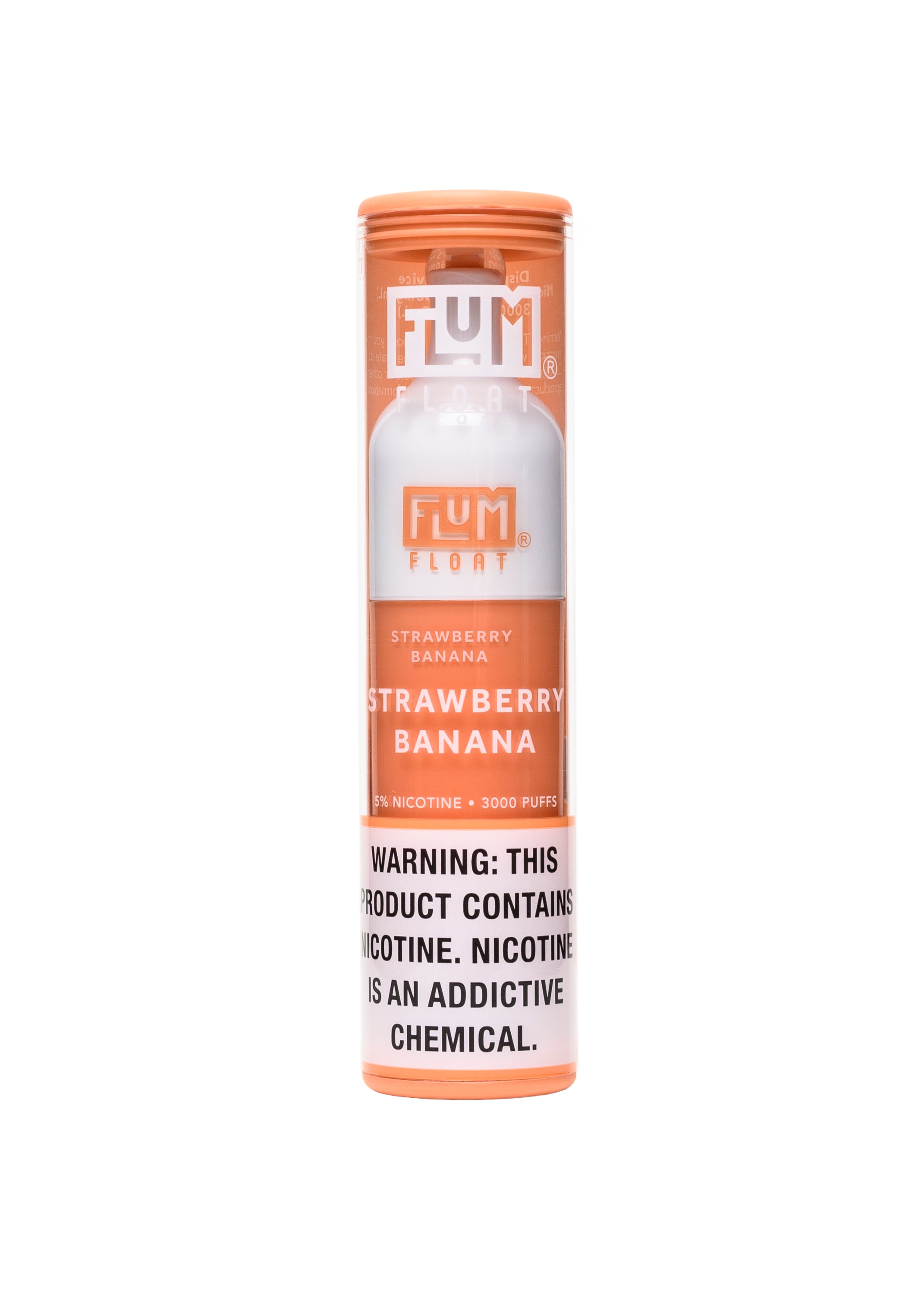 Flum Float 3000 Strawberry Banana | GetPop Flum Float 3000 Strawberry Banana | GetPop