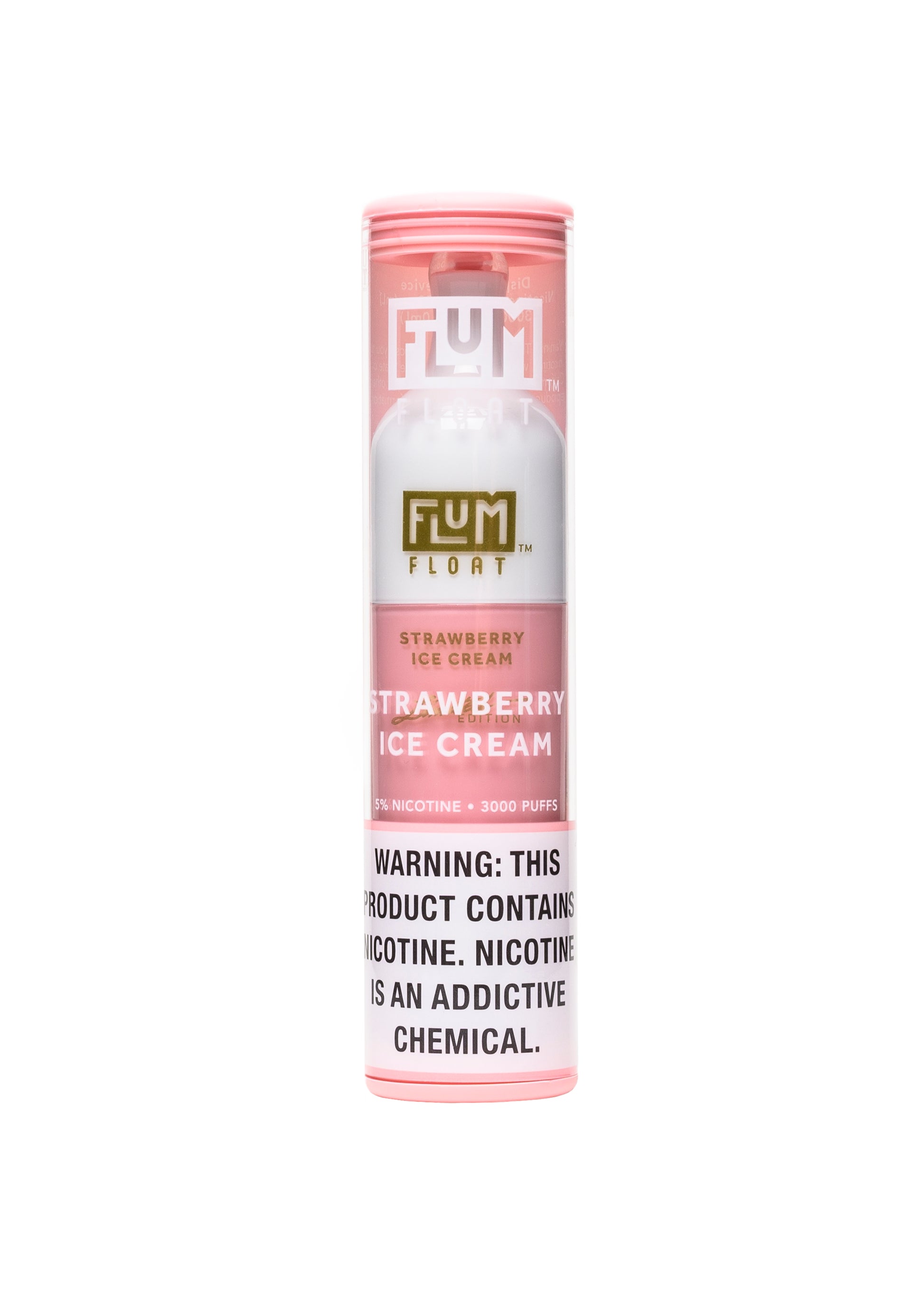 Flum Float 3000 Strawberry Ice Cream