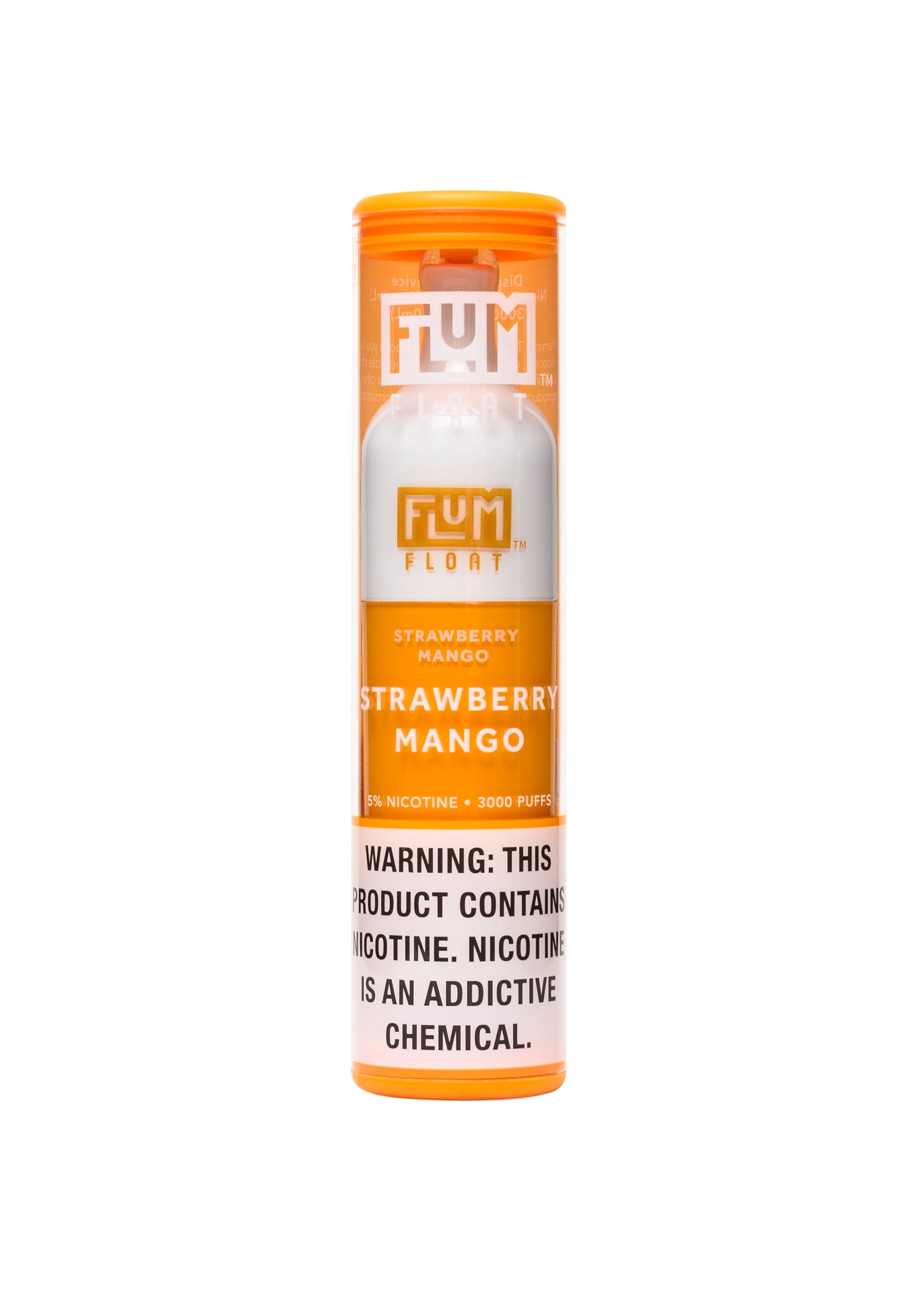 Flum Float 3000 Strawberry Mango | GetPop Flum Float 3000 Strawberry Mango | GetPop