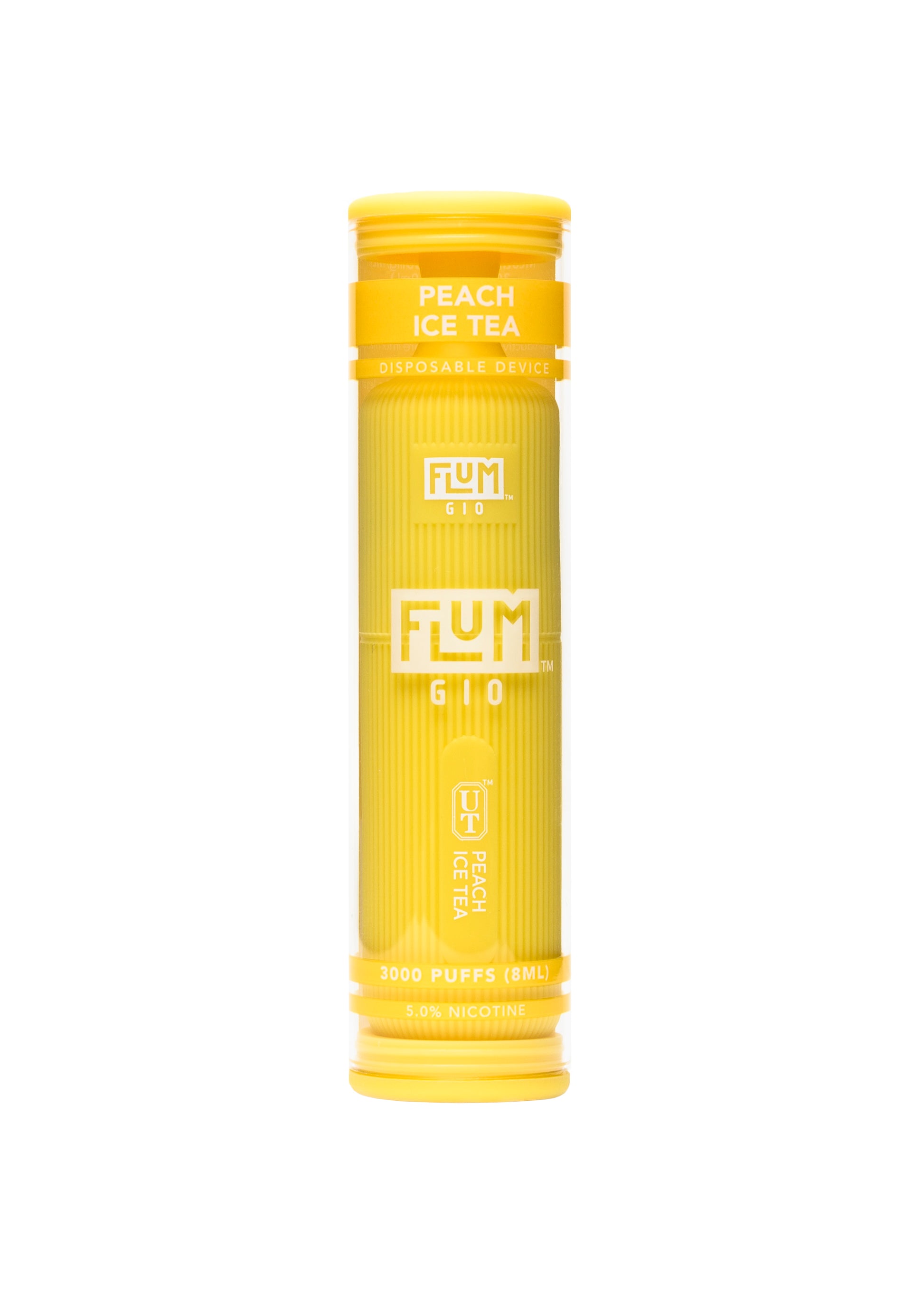 Flum GIO 3000 Peach Ice Tea