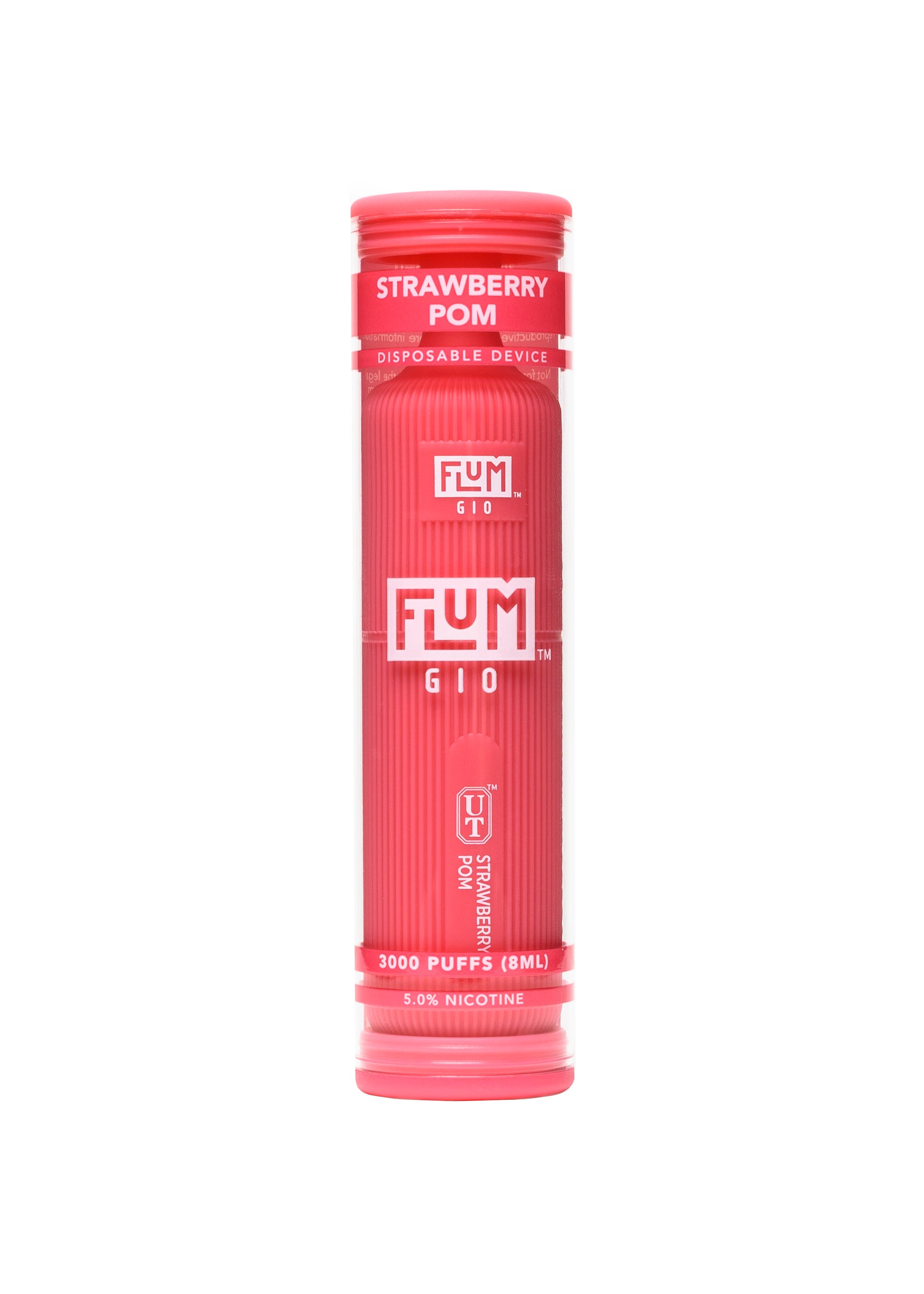 Flum GIO 3000 Strawberry Pom