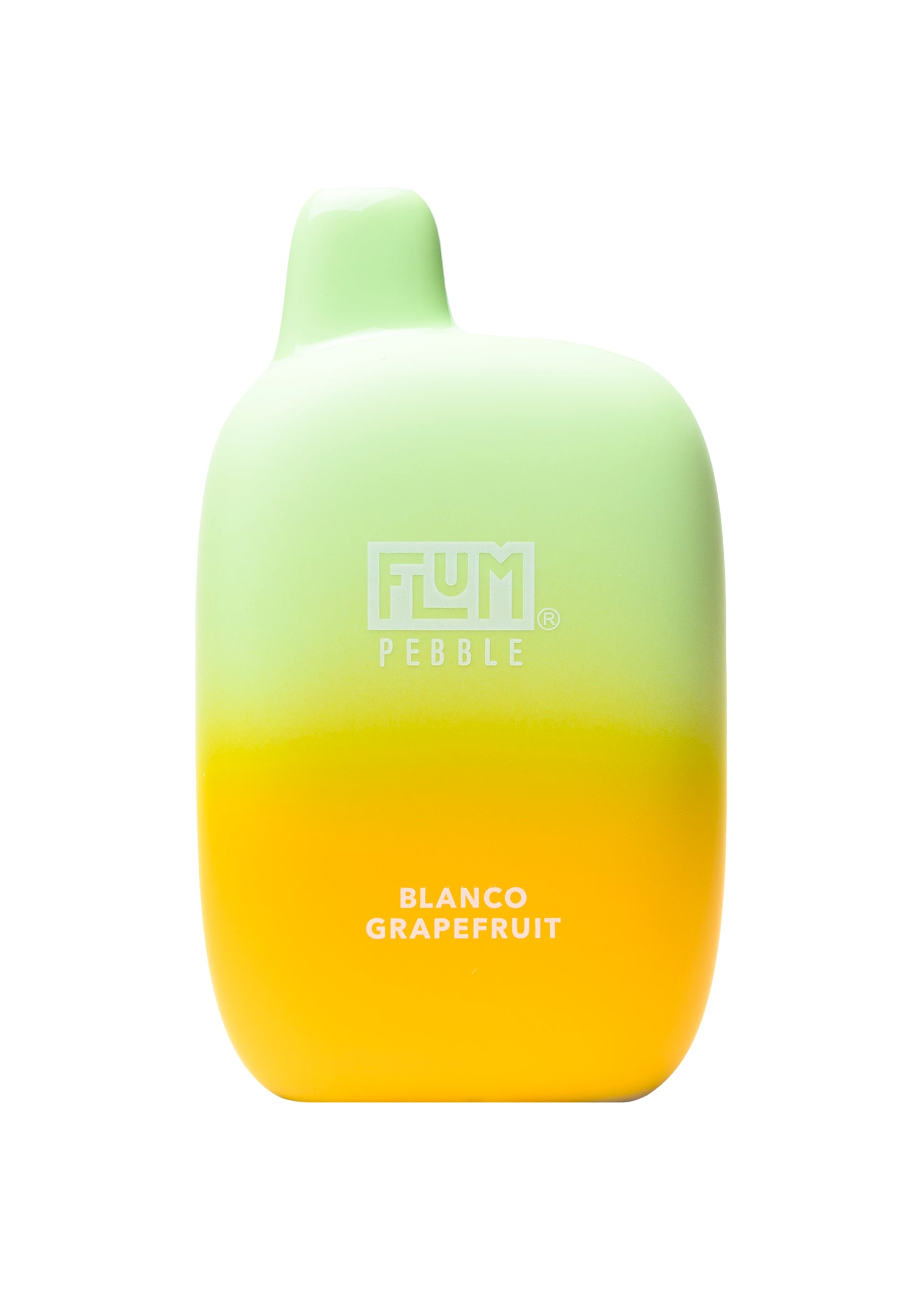 Flum Pebble 6000 Blanco Grapefruit