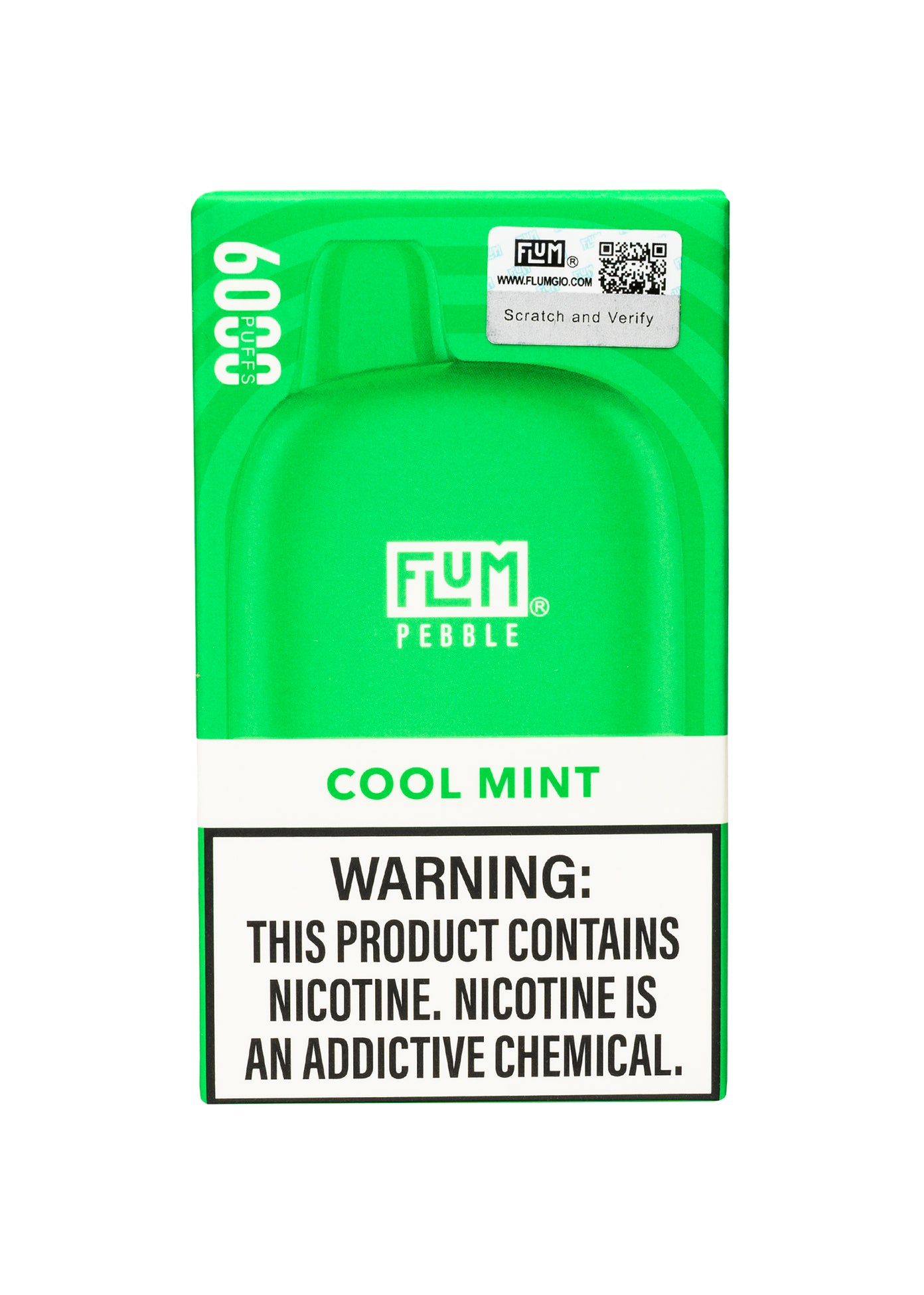 Flum Pebble 6000 Cool Mint