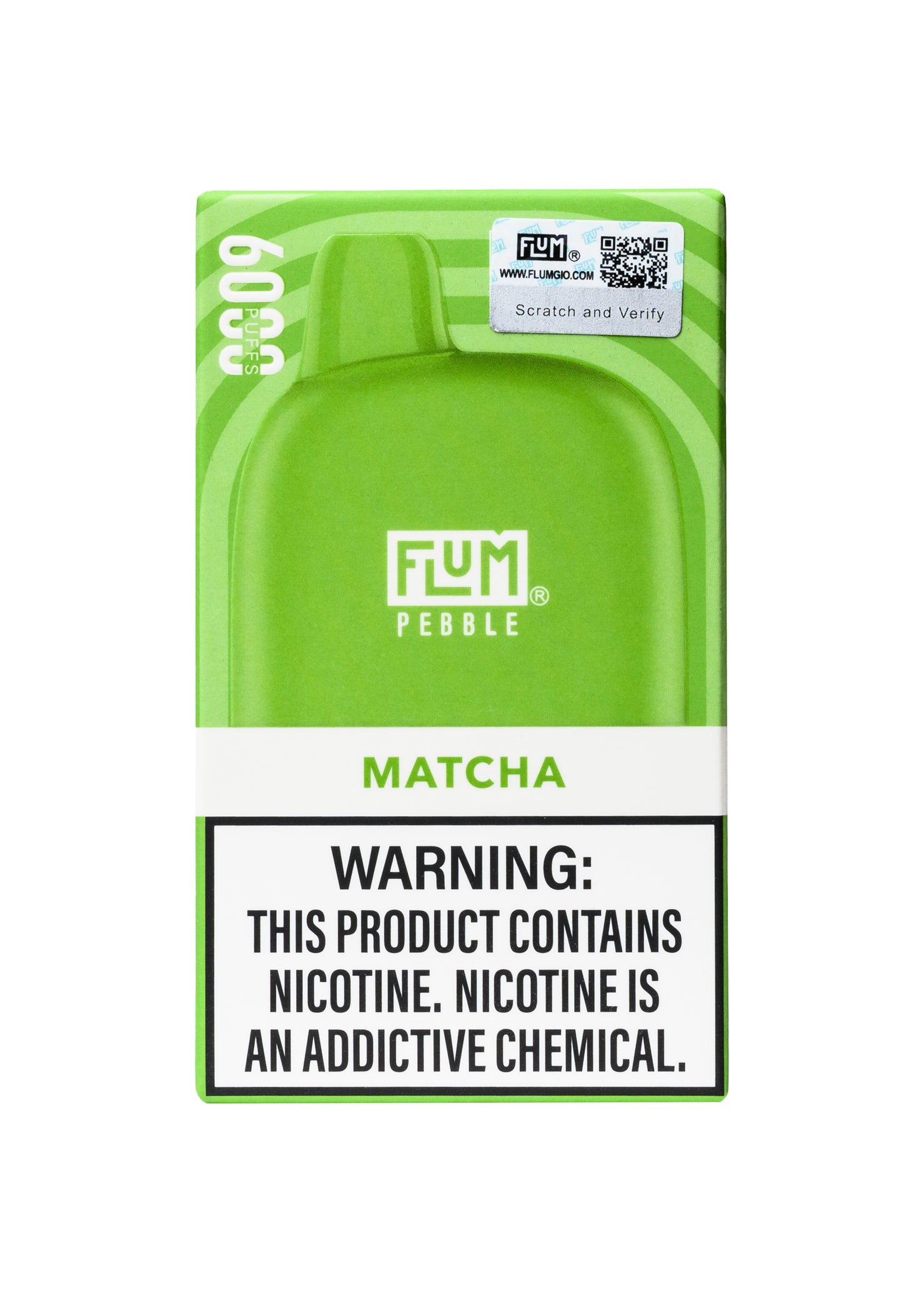 Flum Pebble 6000 Matcha