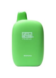Flum Pebble 6000 Matcha (Green Tea Ice Cream) | GetPop Flum Pebble 6000 Matcha (Green Tea Ice Cream) | GetPop
