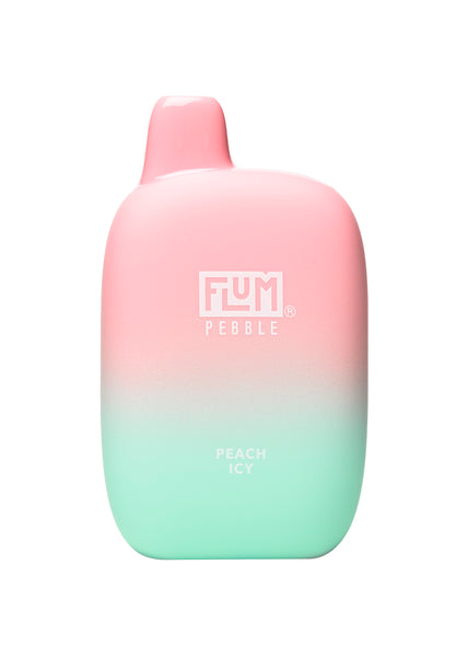 Flum Pebble 6000 Peach Icy | GetPop Flum Pebble 6000 Peach Icy | GetPop