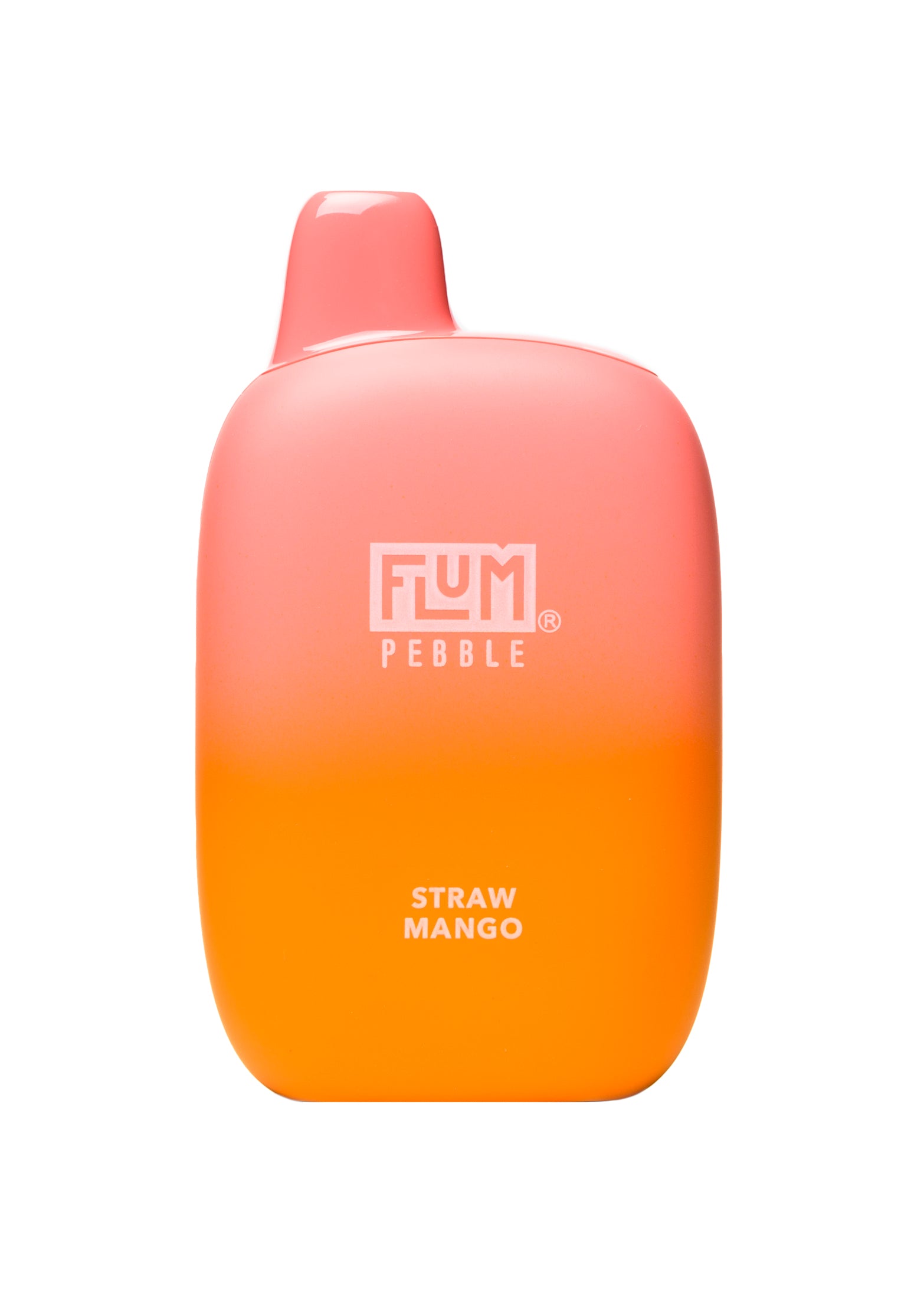 Flum Pebble 6000 Straw Mango