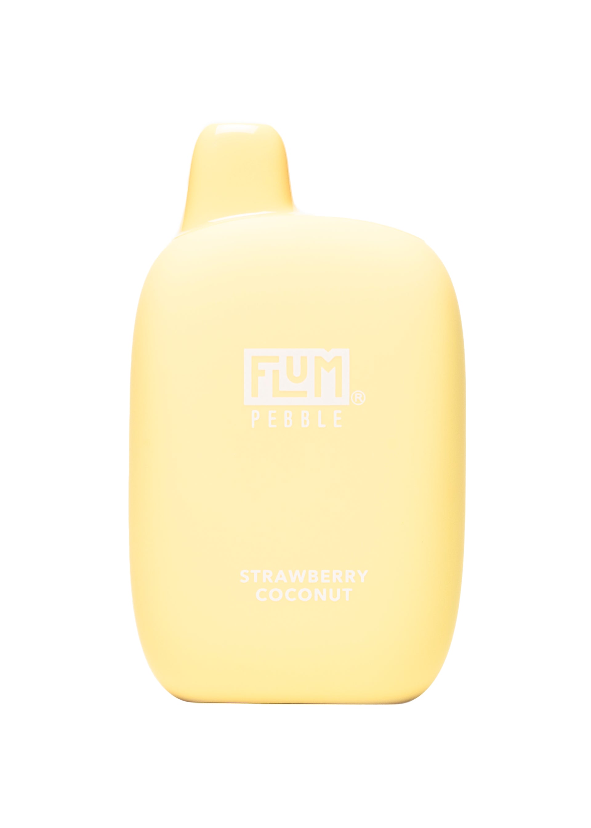 Flum Pebble 6000 Strawberry Coconut | GetPop Flum Pebble 6000 Strawberry Coconut | GetPop