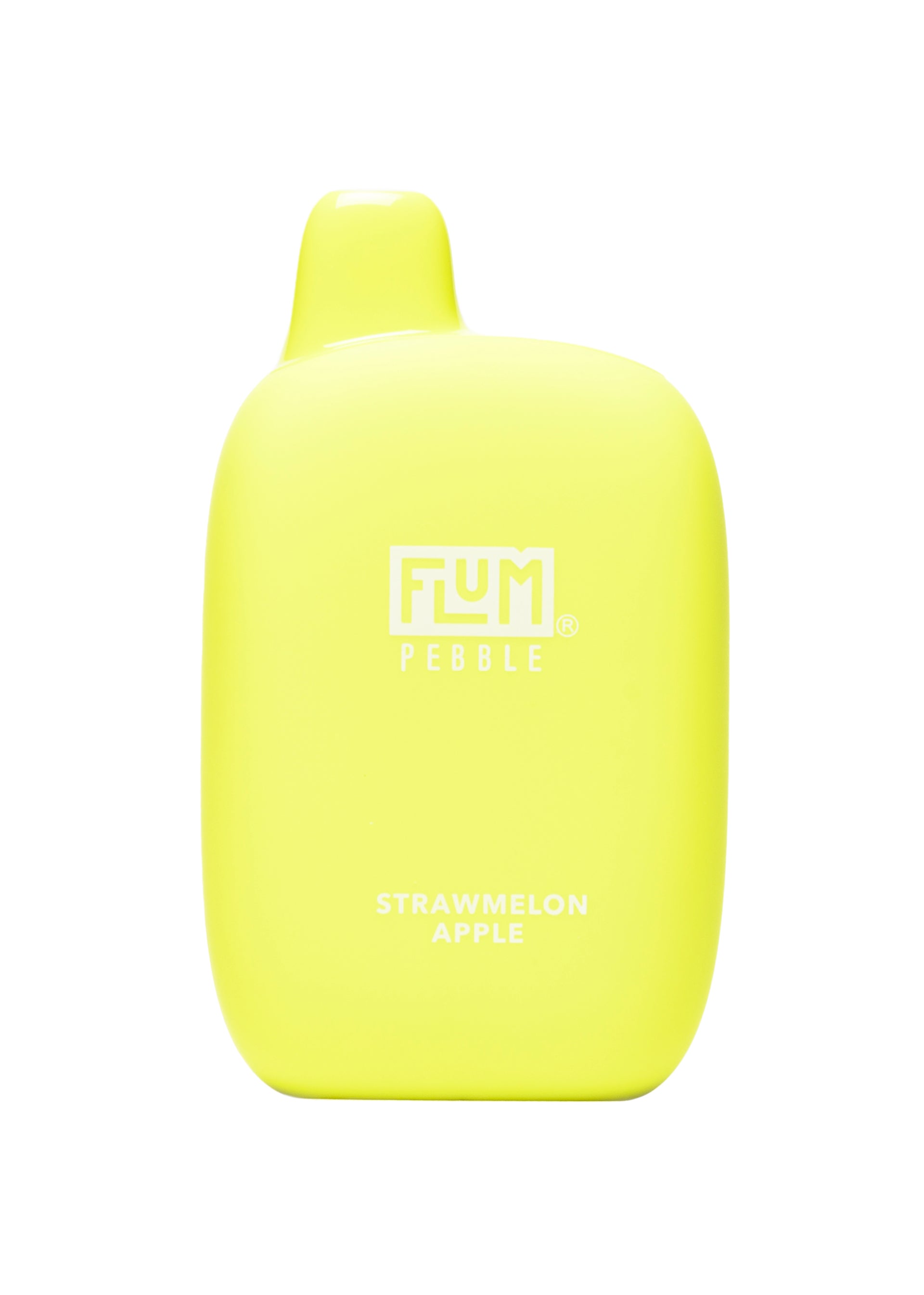 Flum Pebble 6000 Strawmelon Apple | GetPop