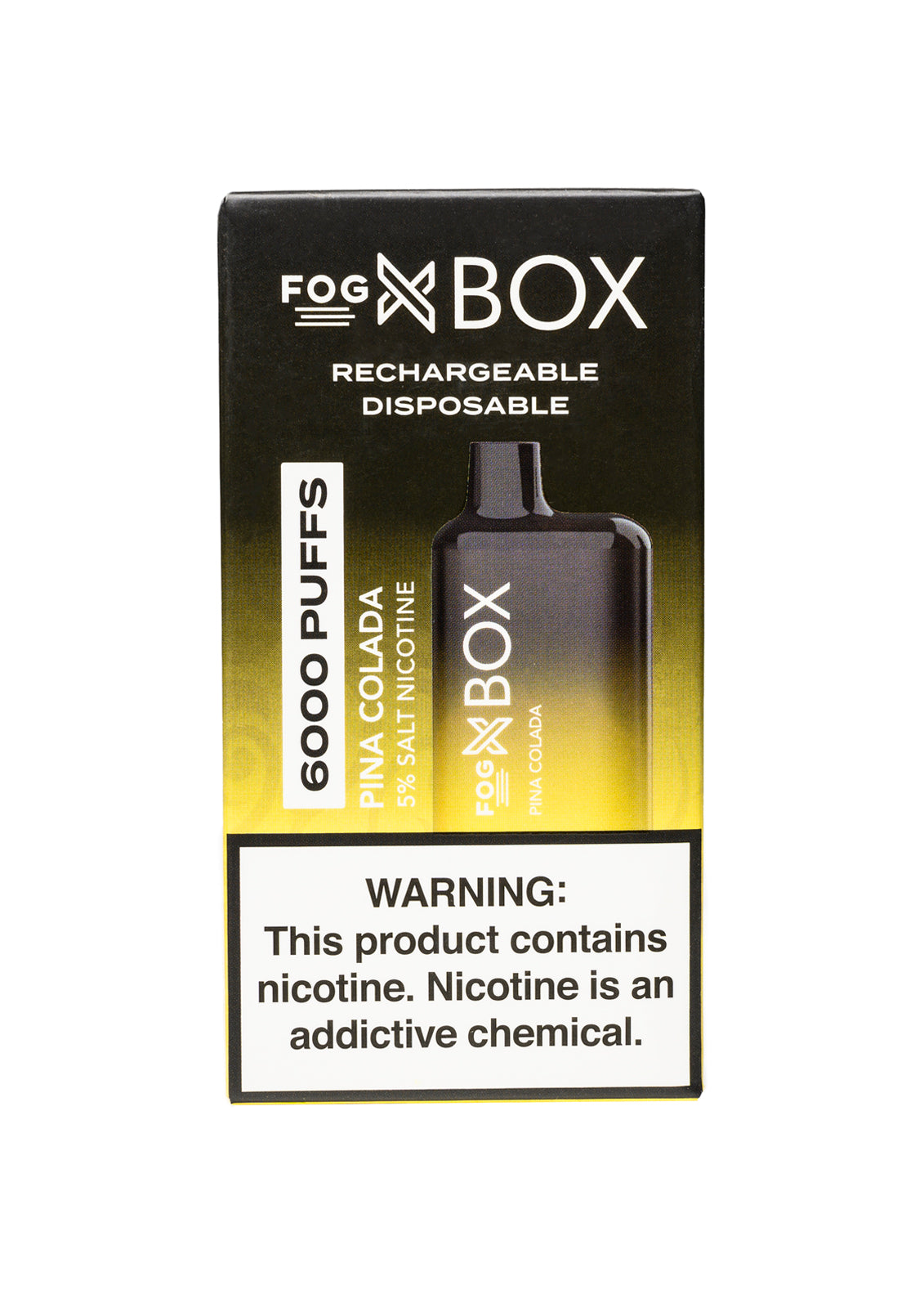 Fog X Box 6000 Pina Colada