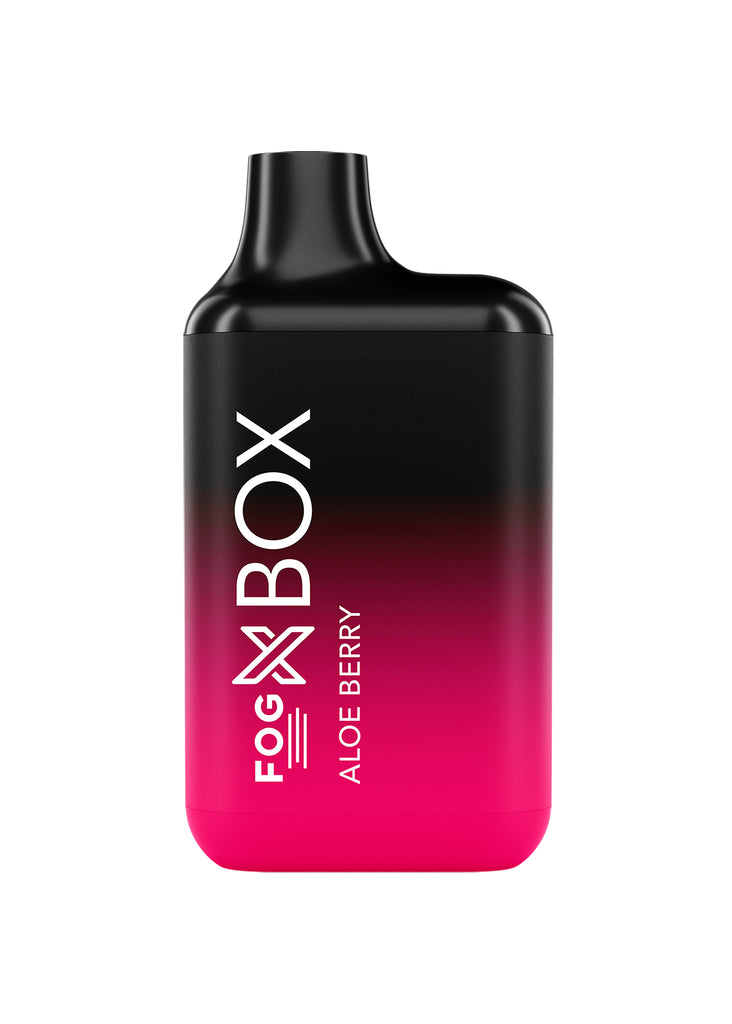 Fog X Box 6000 Aloe Berry
