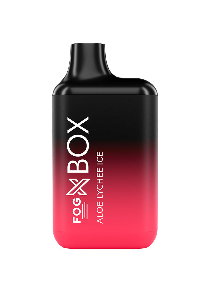 Fog X Box 6000 Aloe Lychee Ice