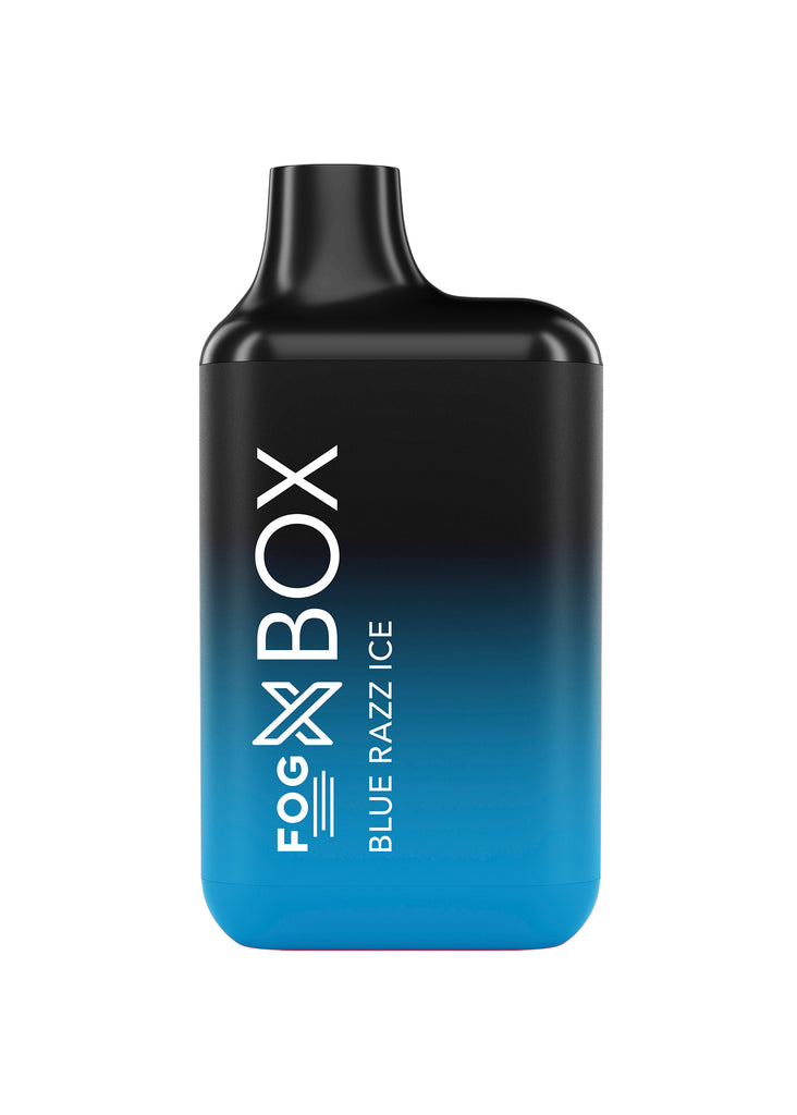 Fog X Box 6000 Blue Razz Ice
