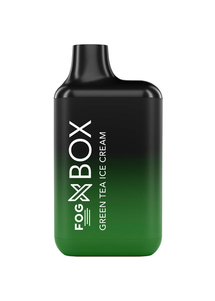 Disposable Vape PACKAGE FOG X Box 6000 Puffs Disposable Vape Device - Key  Lime Cookie  FX Fog X Box Disposable Vape Kit 6000 Puffs 13ml Count
