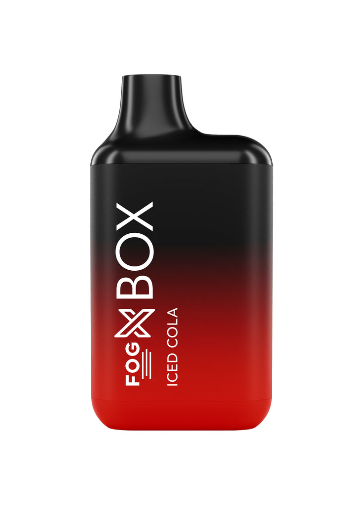 Fog X Box 6000 Iced Cola