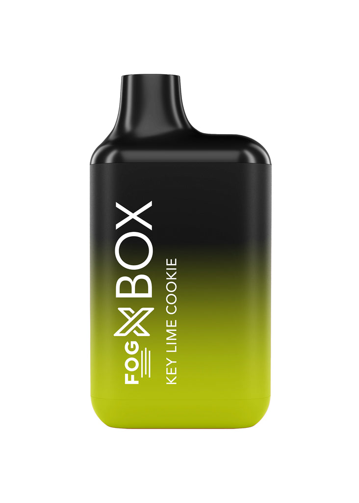 Fog X Box 6000 Key Lime Cookie