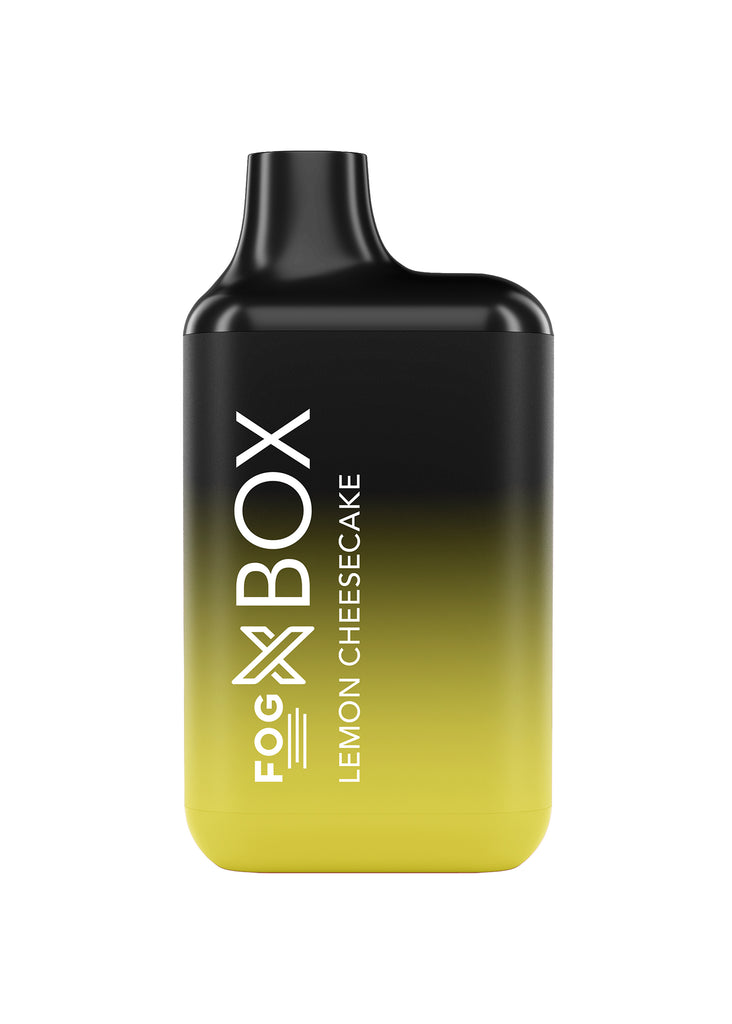 Fog X Box 6000 Lemon Cheesecake