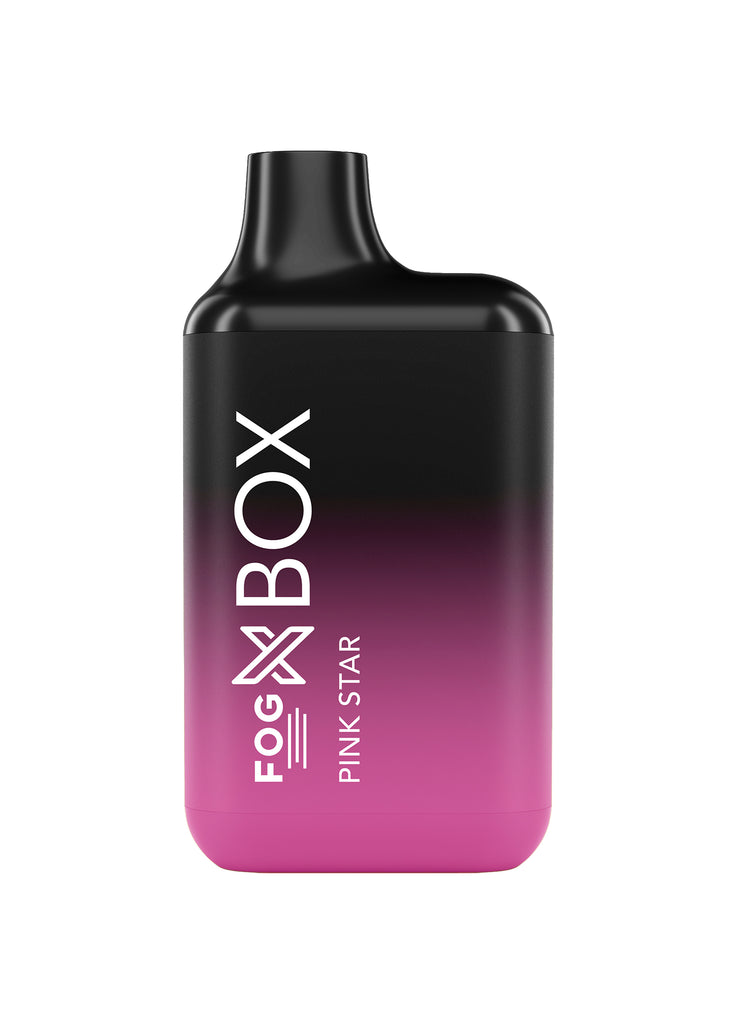 Fog X Box 6000 Pink Star