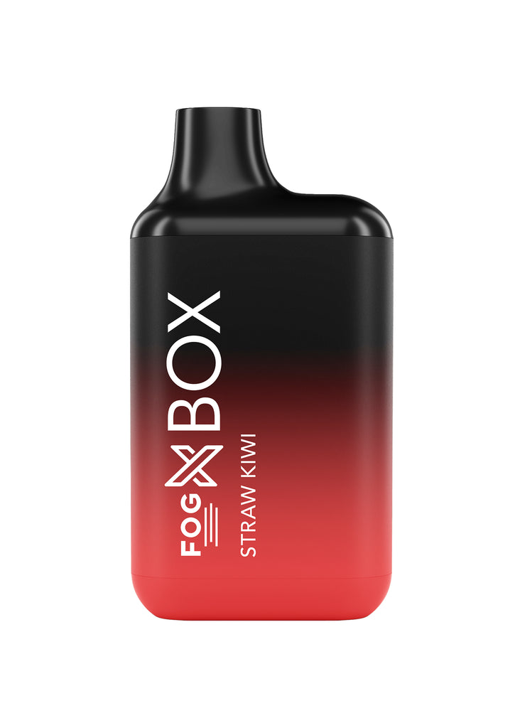 Fog X Box 6000 Straw Kiwi