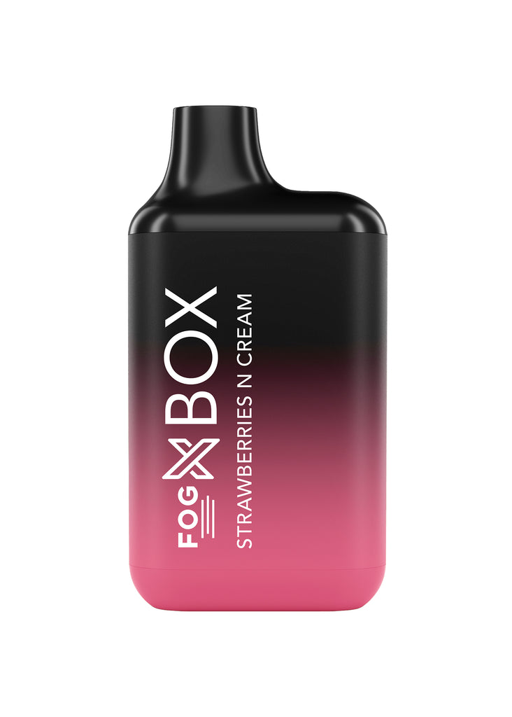 Fog X Box 6000 Strawberries N Cream