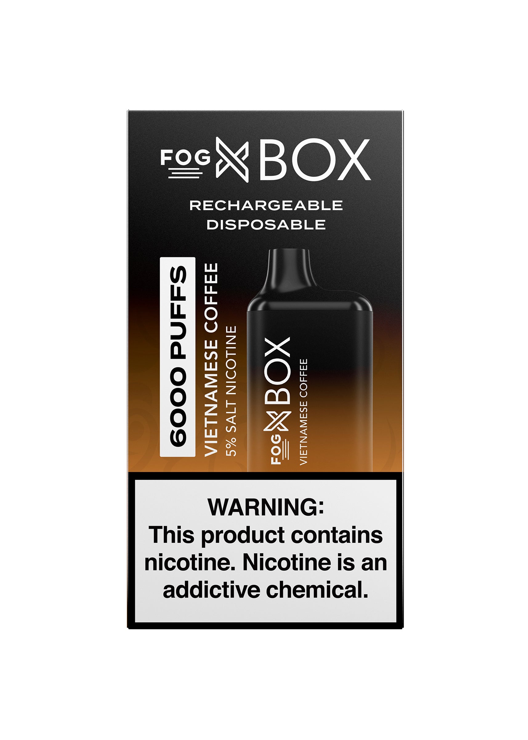 Fog X Box 6000 Vietnamese Coffee