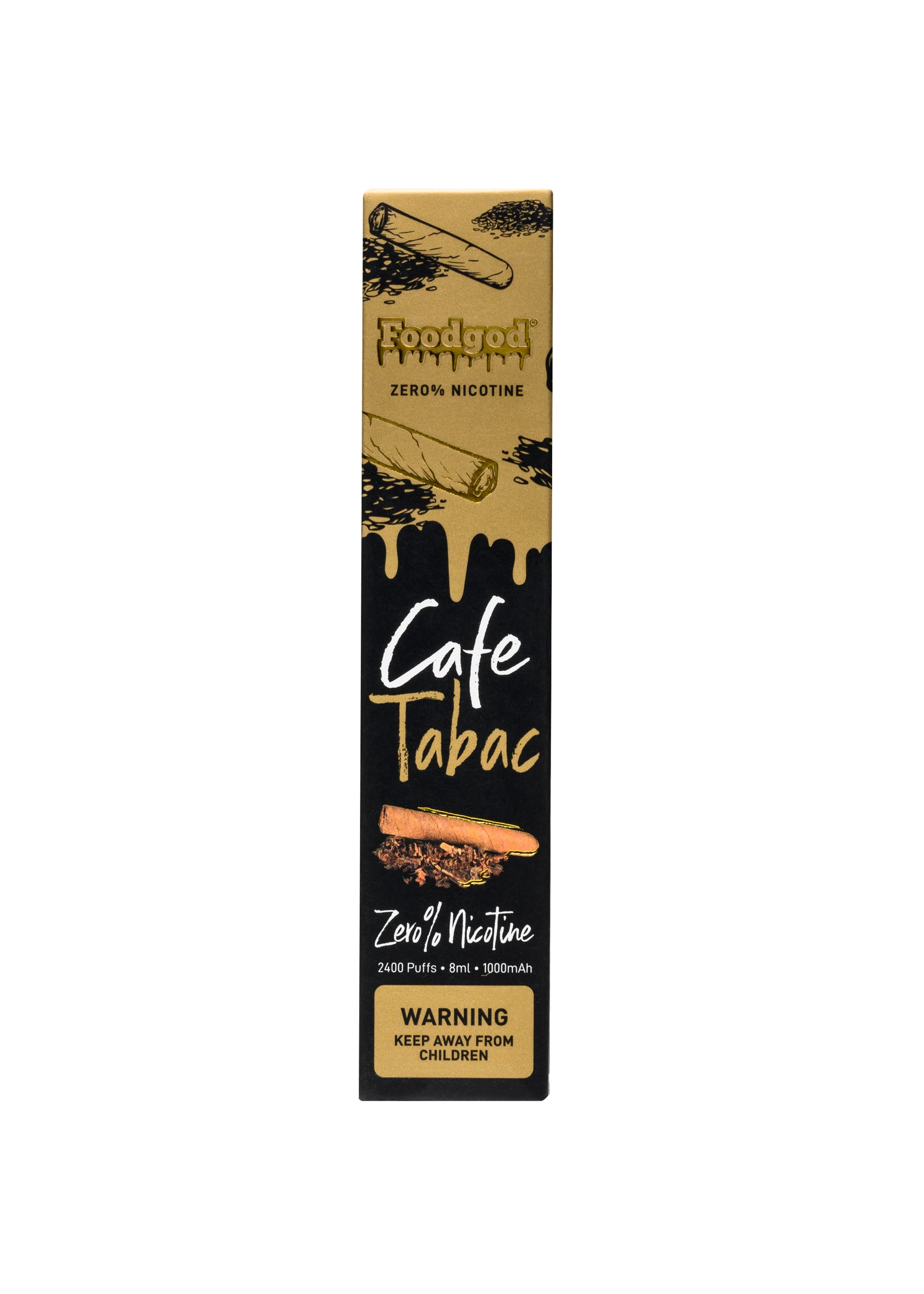 Foodgod Zero Cafe Tabac 0%