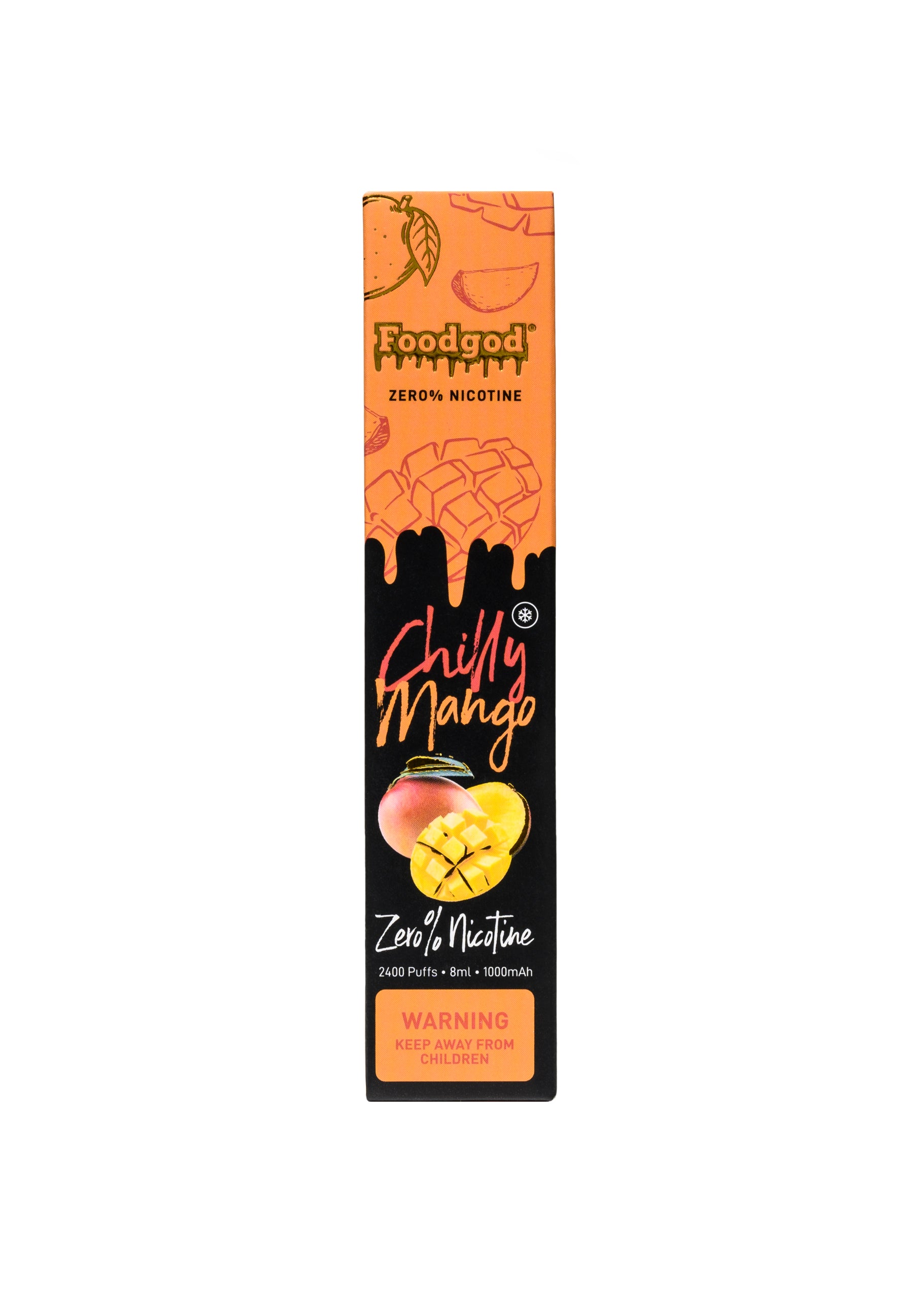 Foodgod Zero Chilly Mango 0% | GetPop Foodgod Zero Chilly Mango 0% | GetPop