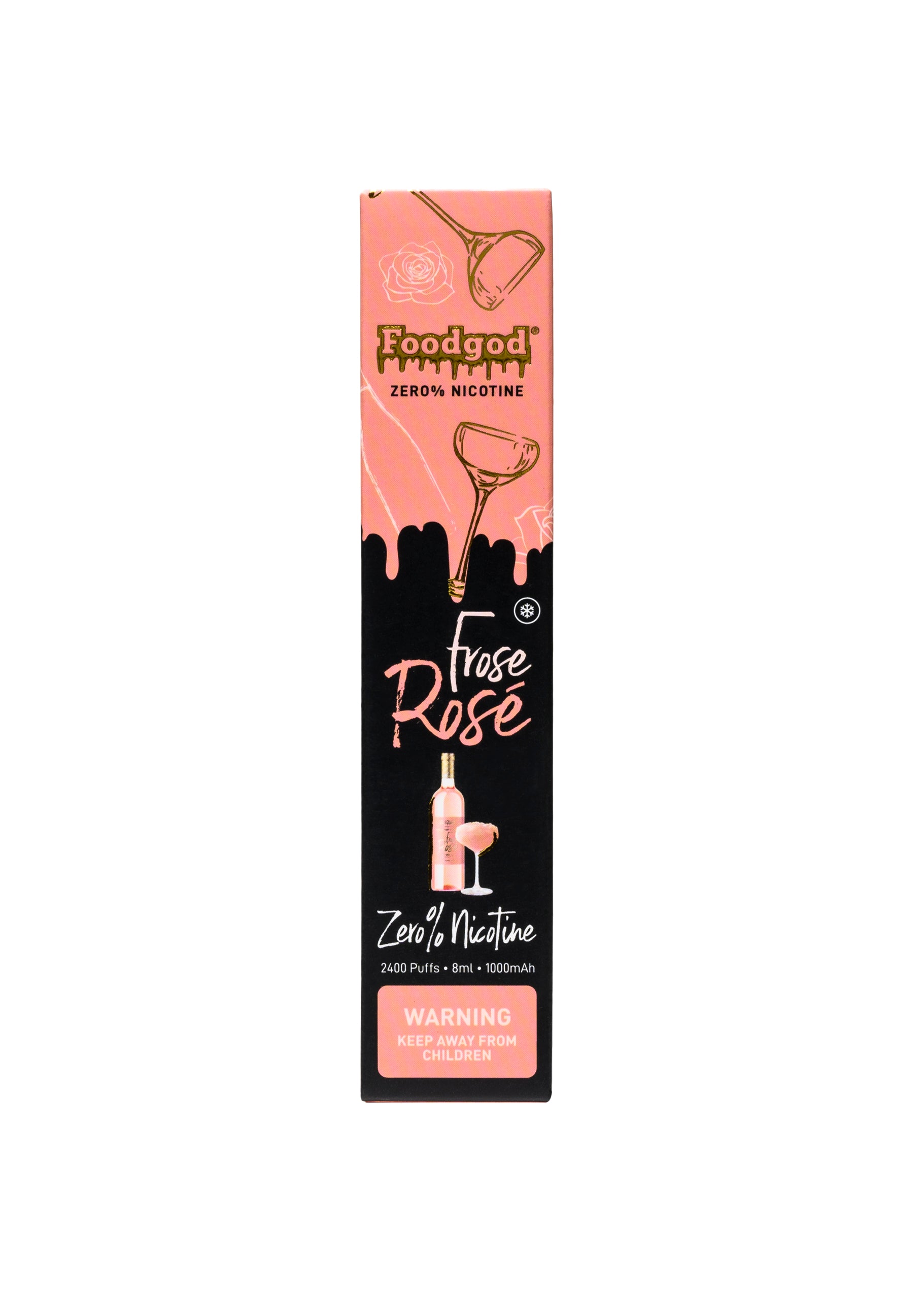 Foodgod Zero Frose Rose 0% | GetPop