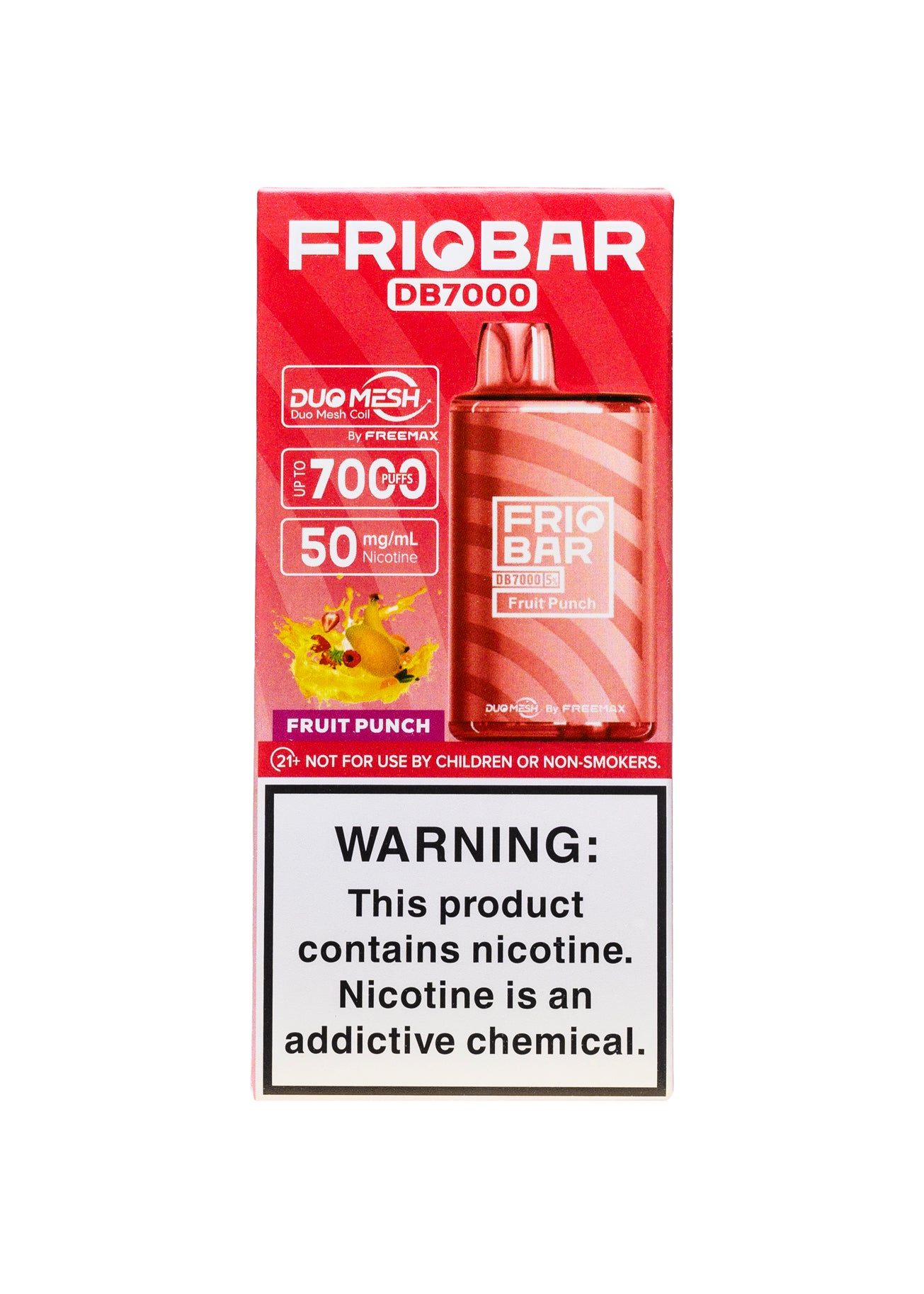 Friobar DB7000 Fruit Punch | GetPop
