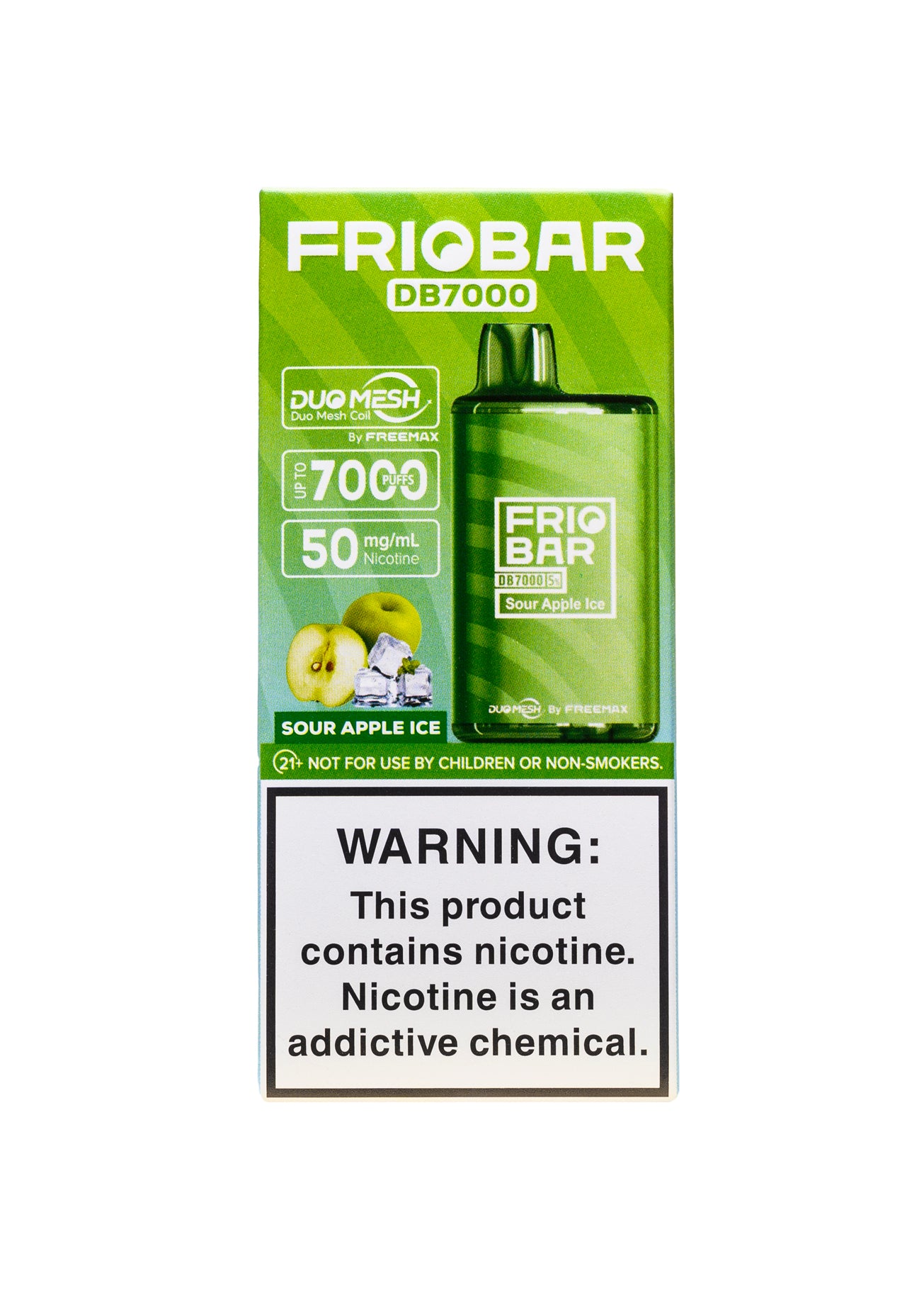 Friobar DB7000 Sour Apple Ice