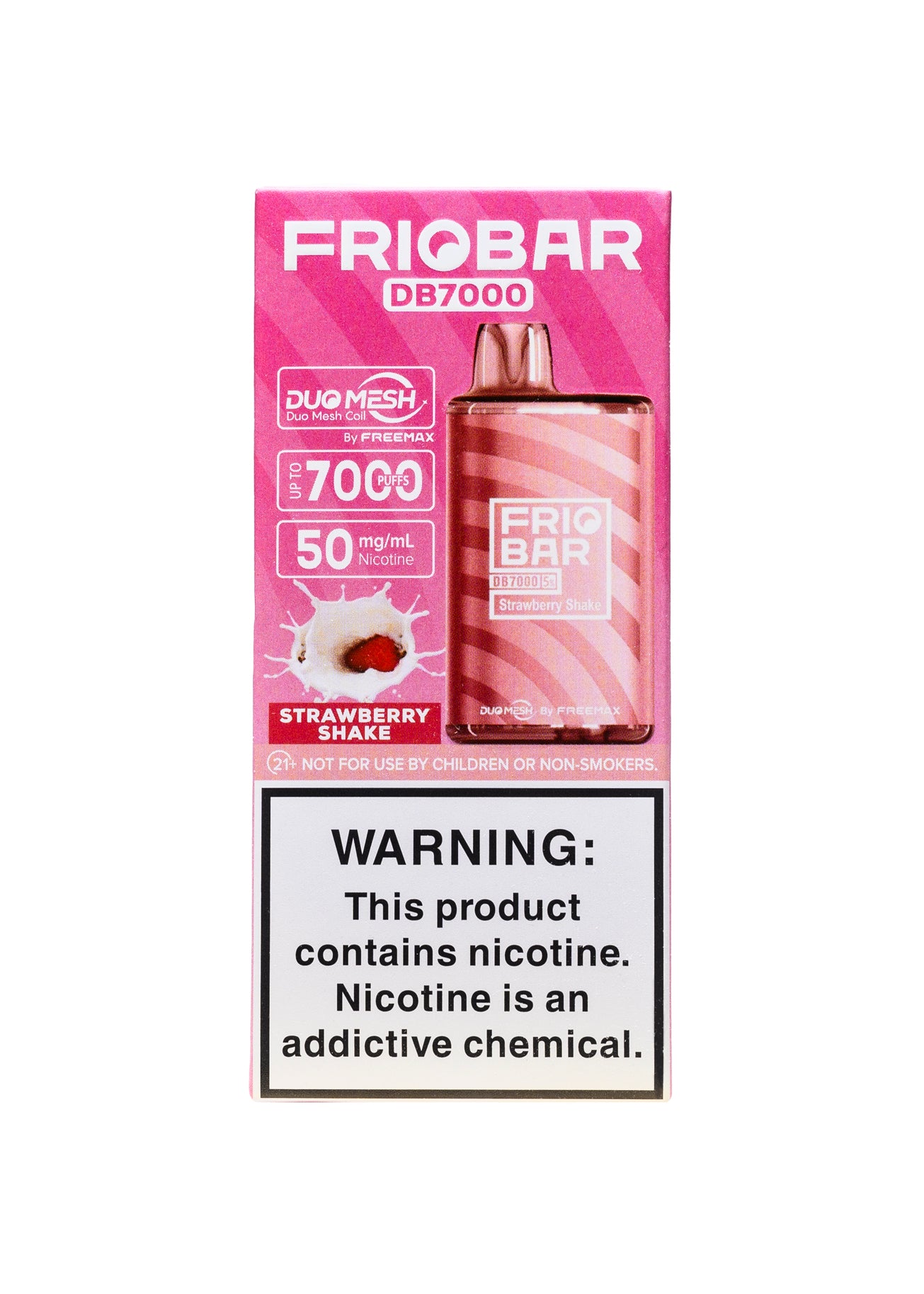 Friobar DB7000 Strawberry Shake | GetPop Friobar DB7000 Strawberry Shake | GetPop