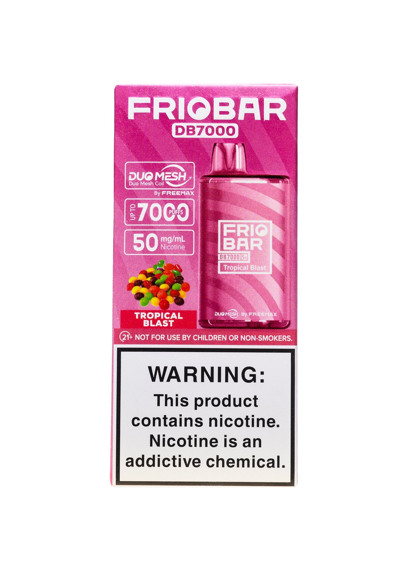 Friobar DB7000 Tropical Blast