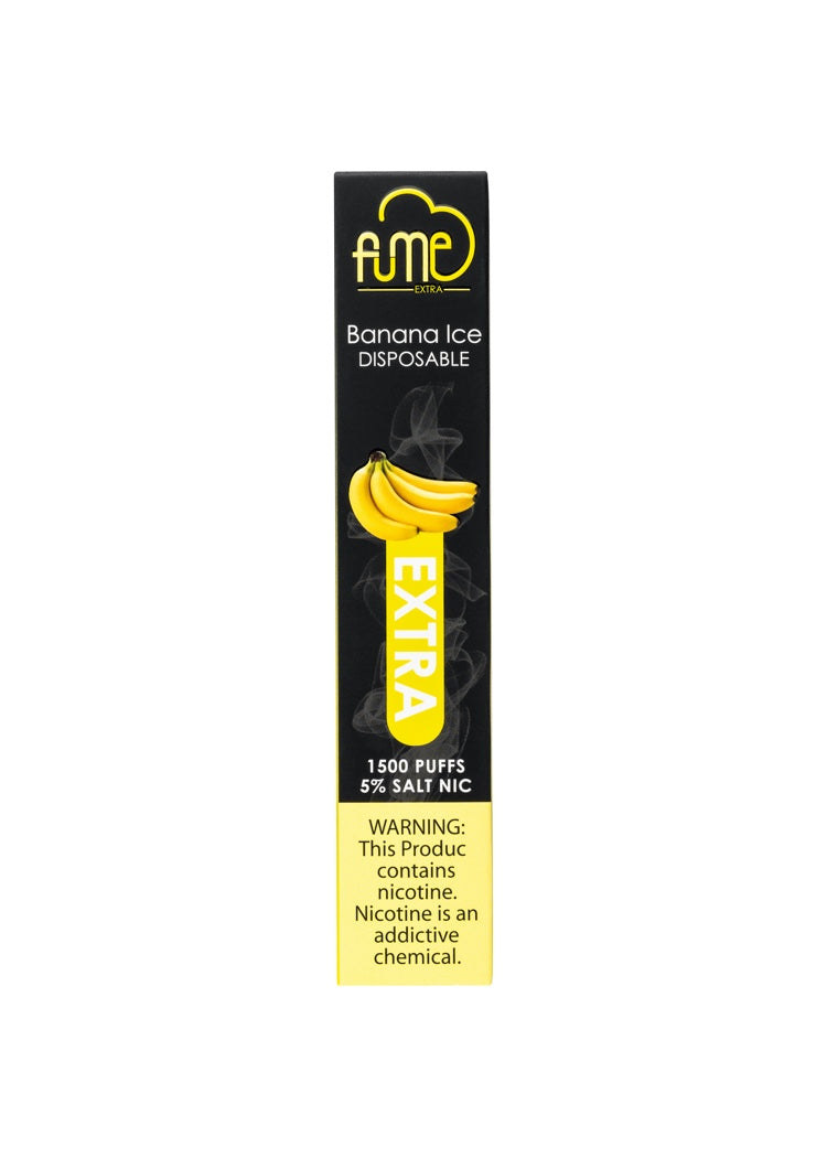 Fume Extra Banana Ice | GetPop Fume Extra Banana Ice | GetPop