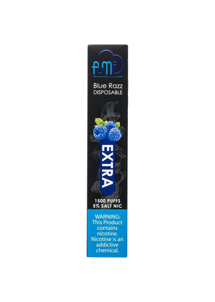 Fume Extra Blue Razz | GetPop Fume Extra Blue Razz | GetPop