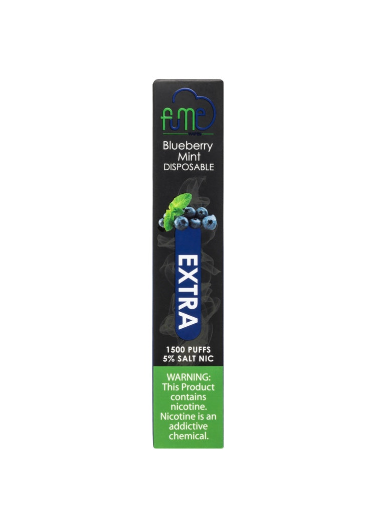 Fume Extra Blueberry Mint