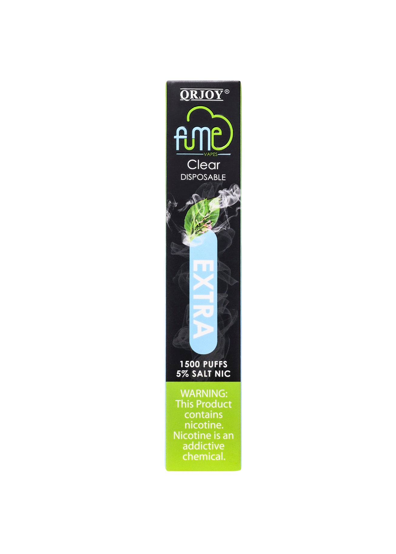 Fume Extra Clear | GetPop Fume Extra Clear | GetPop