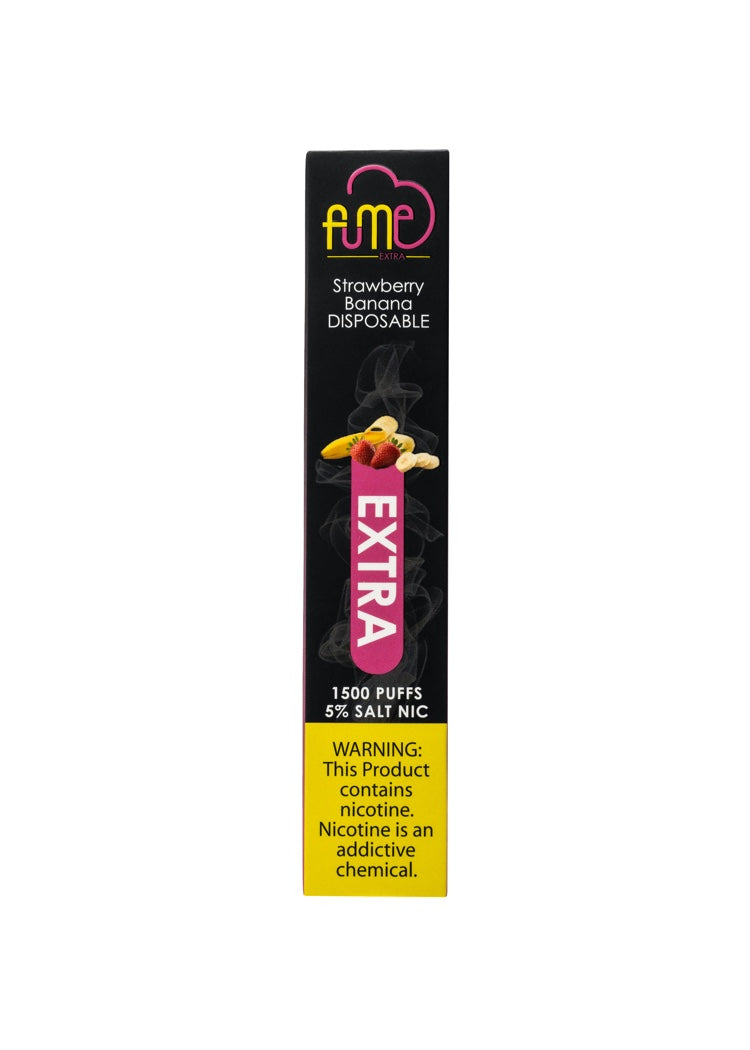 Fume Extra Strawberry Banana | GetPop Fume Extra Strawberry Banana | GetPop