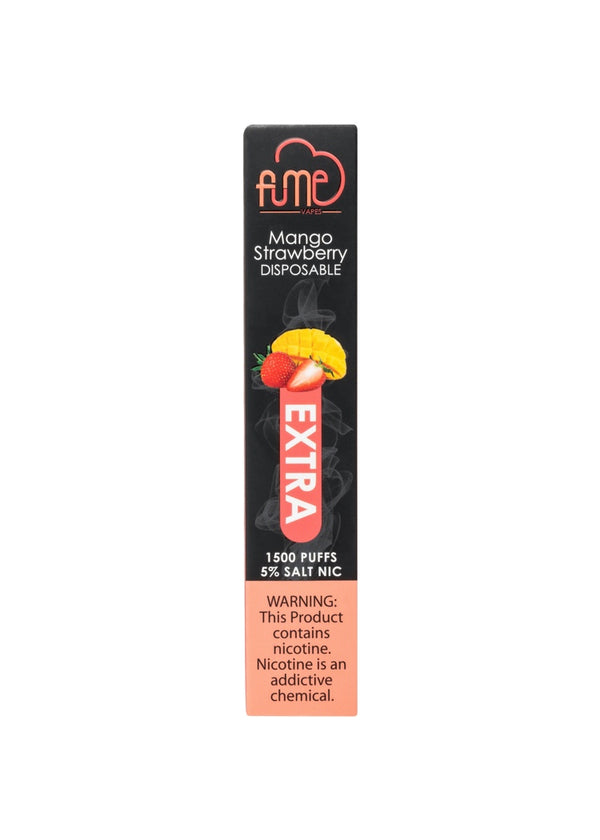 Fume Extra Strawberry Mango GetPop