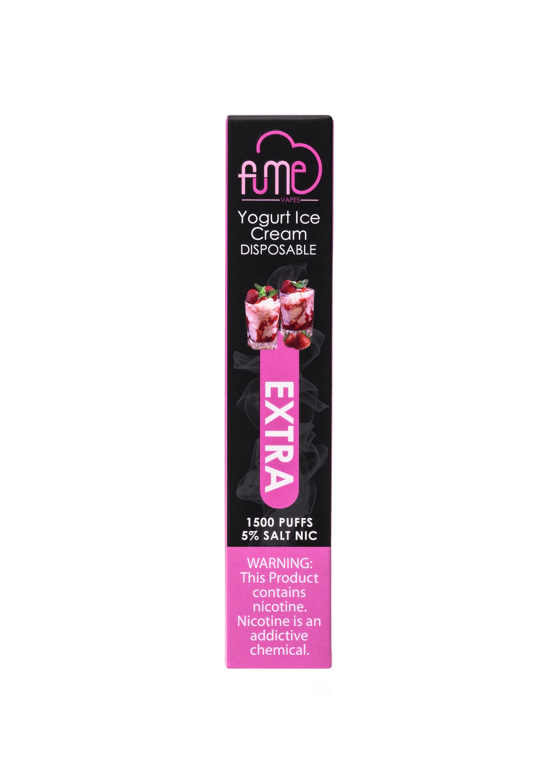 Fume Extra Yogurt Ice Cream | GetPop Fume Extra Yogurt Ice Cream | GetPop