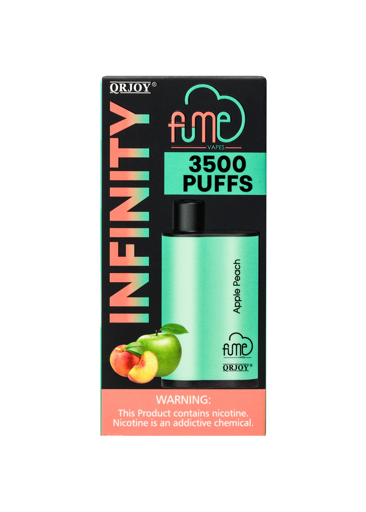 Fume Infinity 3500 Apple Peach | GetPop