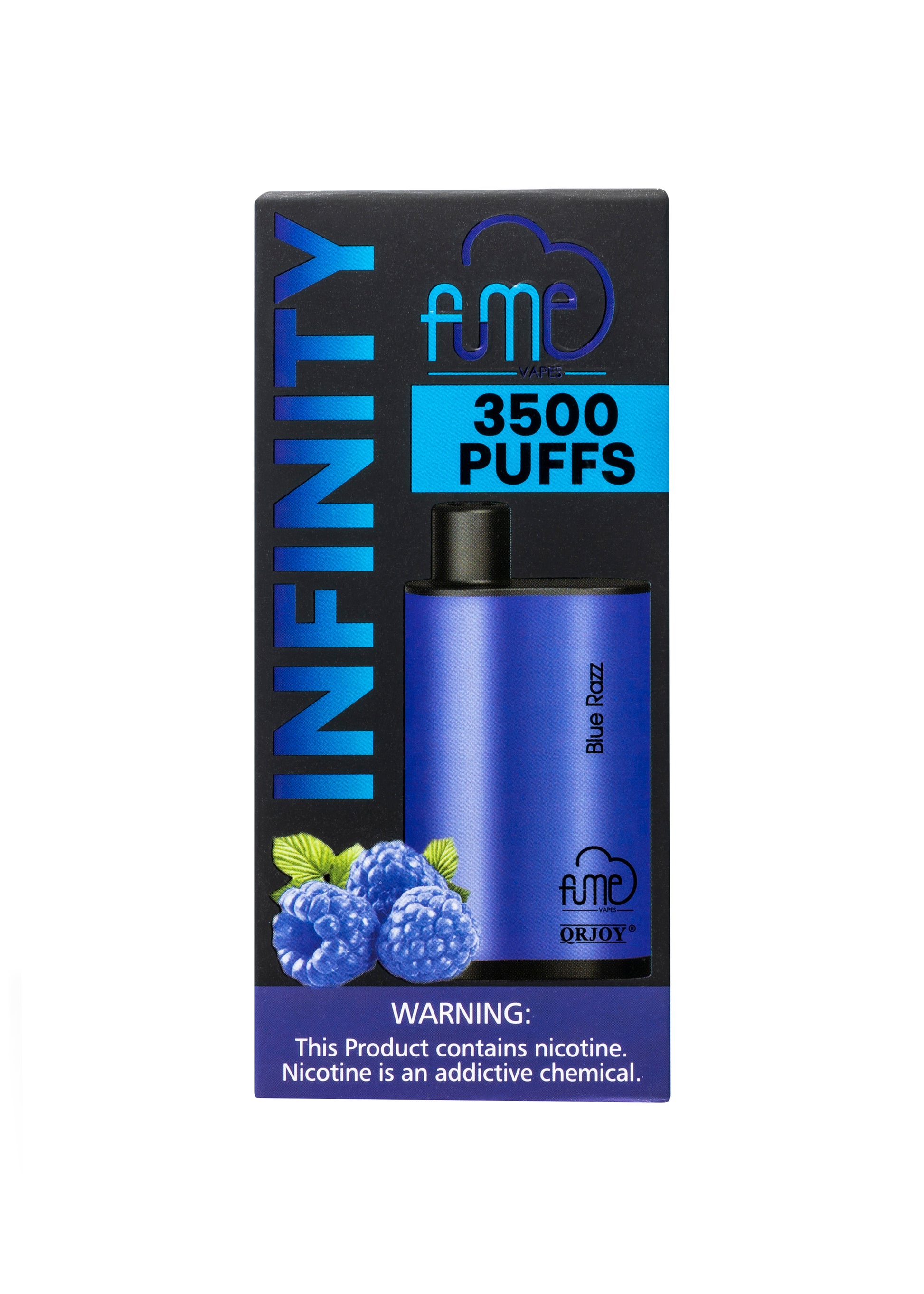 Fume Infinity Blue Razz