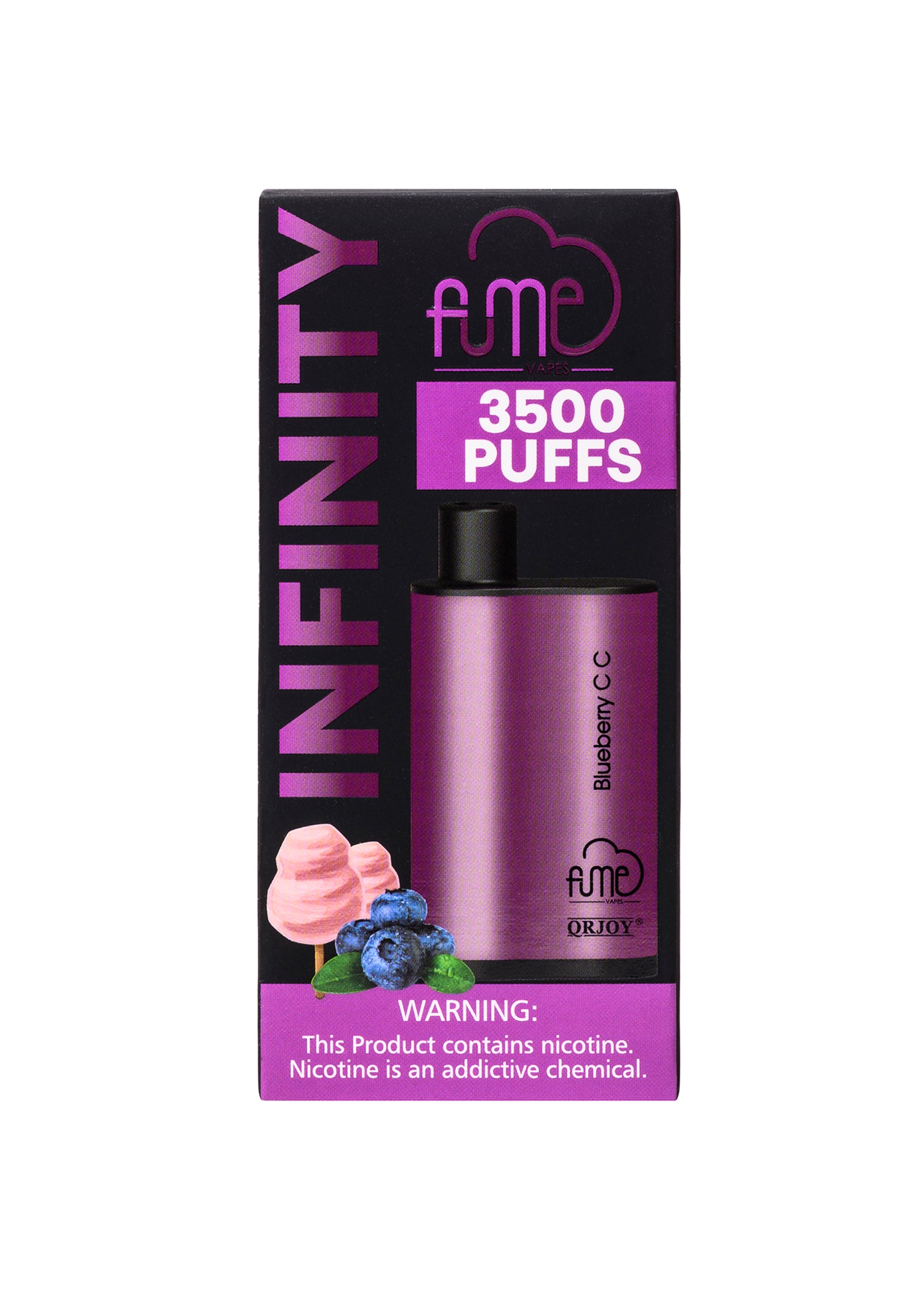 Fume Infinity 3500 Blueberry C C