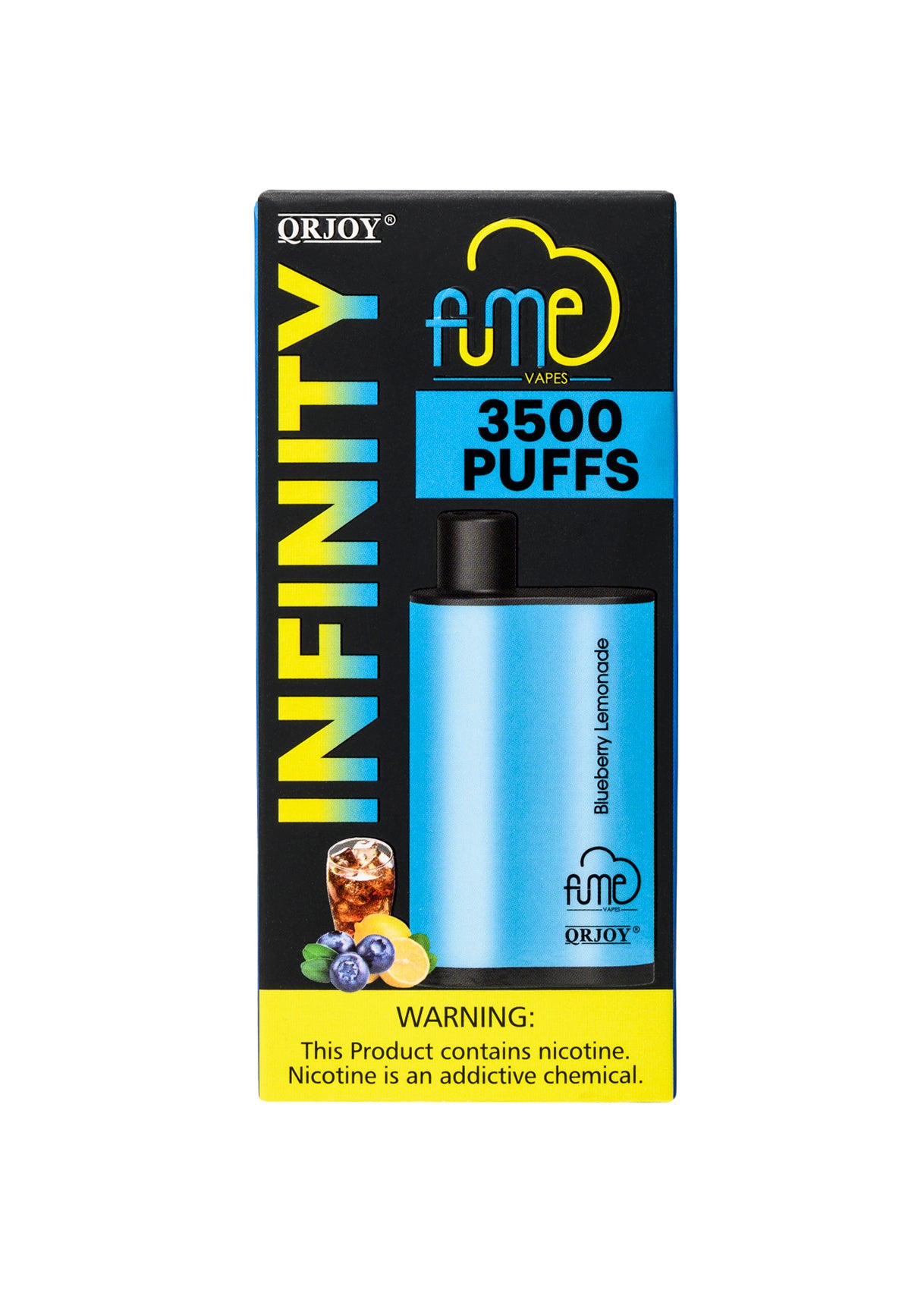 Fume Infinity 3500 Blueberry Lemonade | GetPop