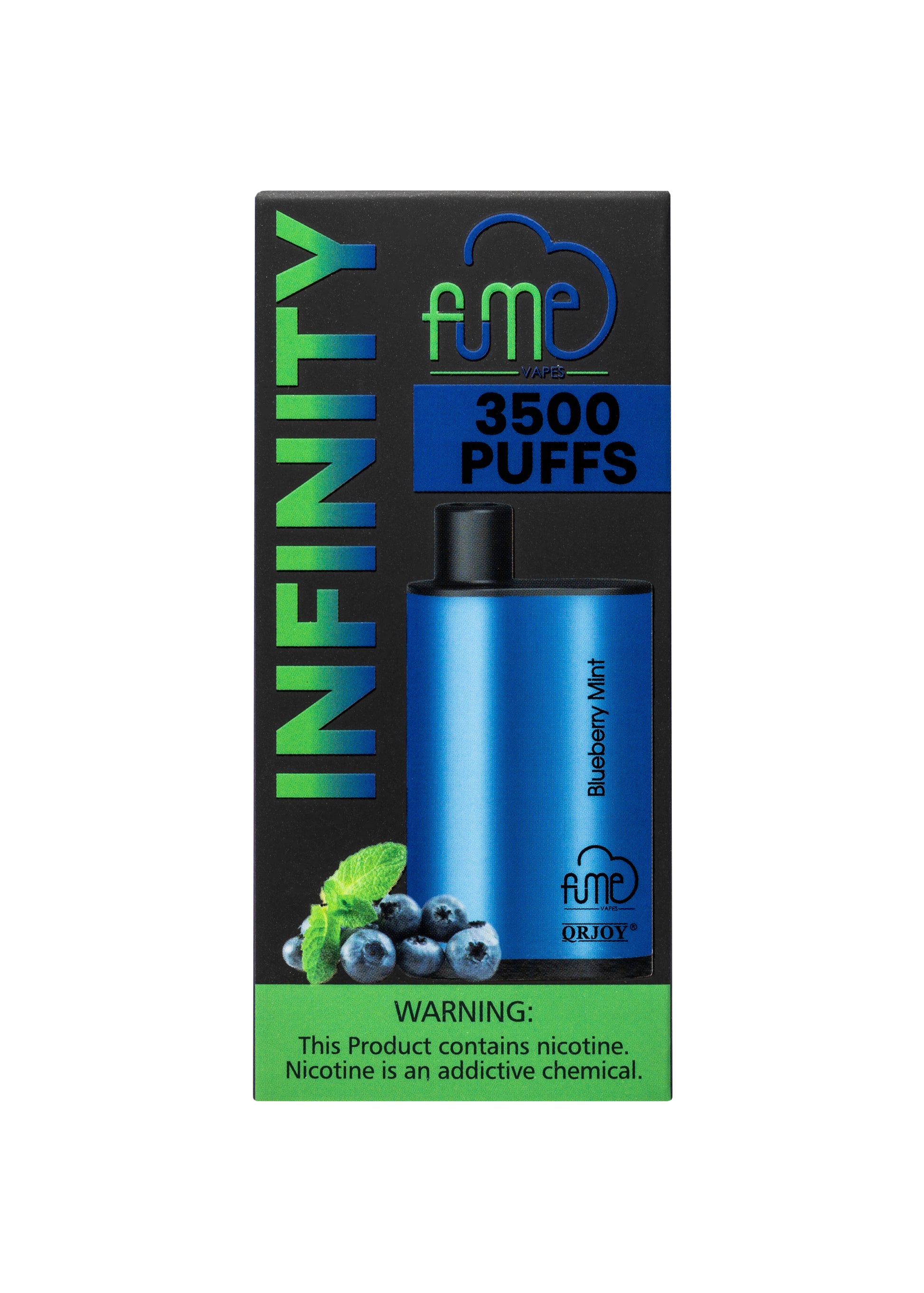 Fume Infinity 3500 Blueberry Mint | GetPop Fume Infinity 3500 Blueberry Mint | GetPop